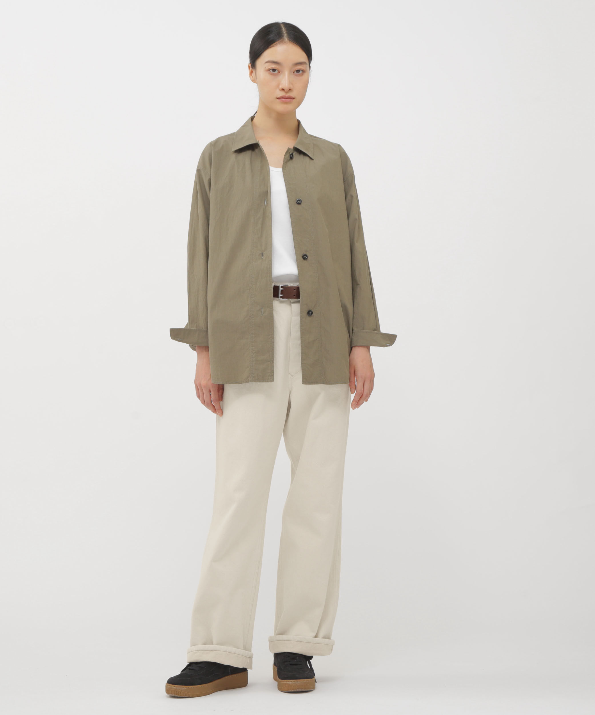 MHL.「CANTON NATURAL DENIM TROUSERS」|その他|