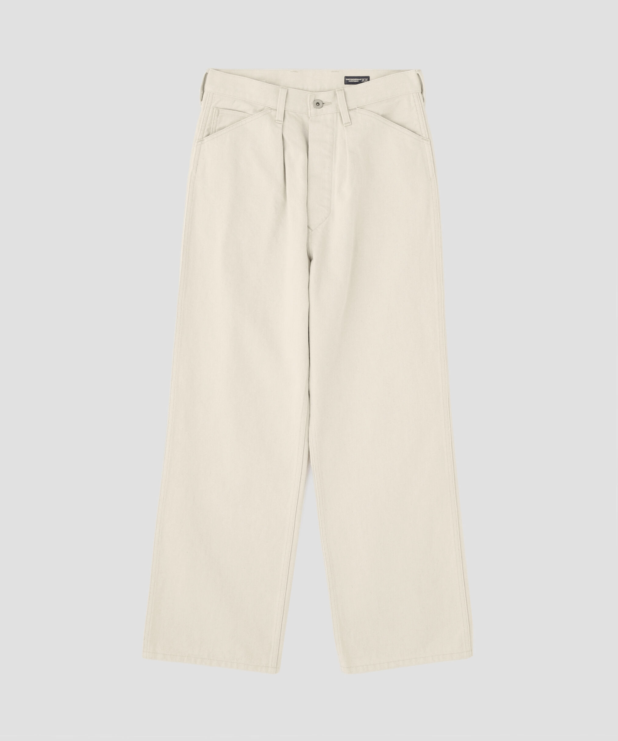MHL.「CANTON NATURAL DENIM TROUSERS」|その他|