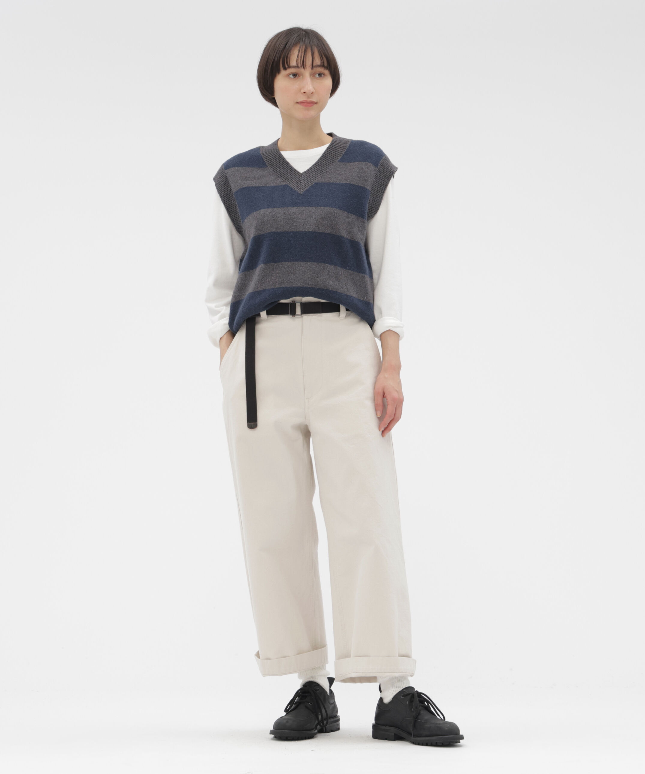 MHL.「FADED COTTON TWILL TROUSERS」|その他|