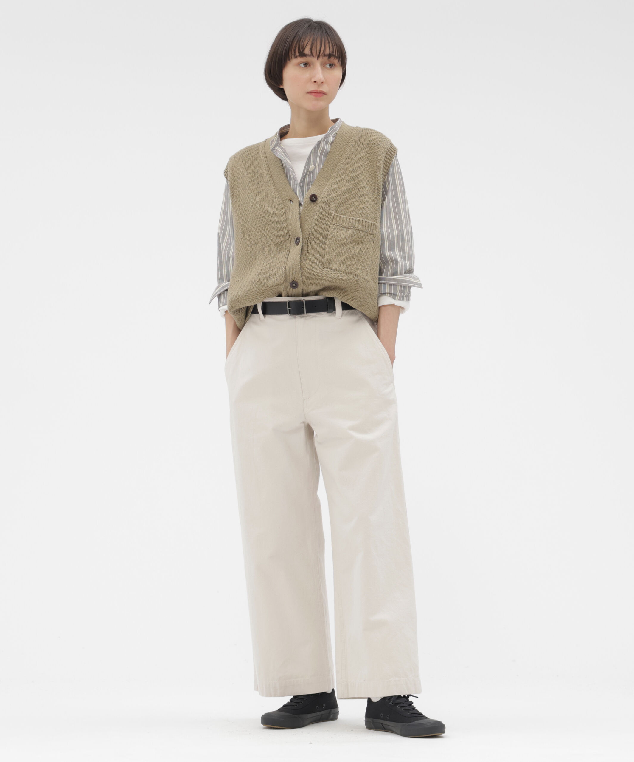 MHL.「FADED COTTON TWILL TROUSERS」|その他|
