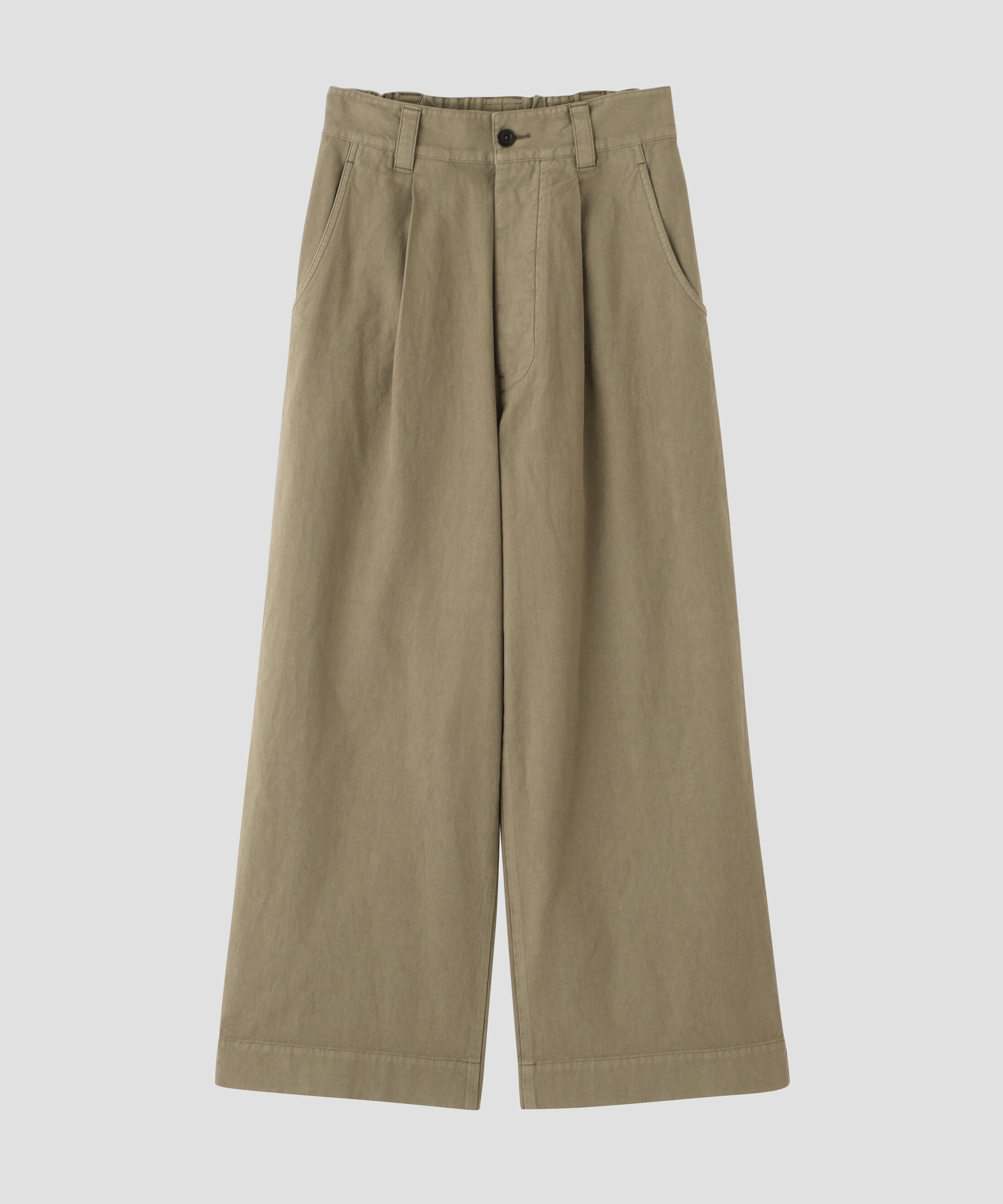 MHL.「BELGIAN LINEN COTTON PLAINWEAVE TROUSERS」|その他|
