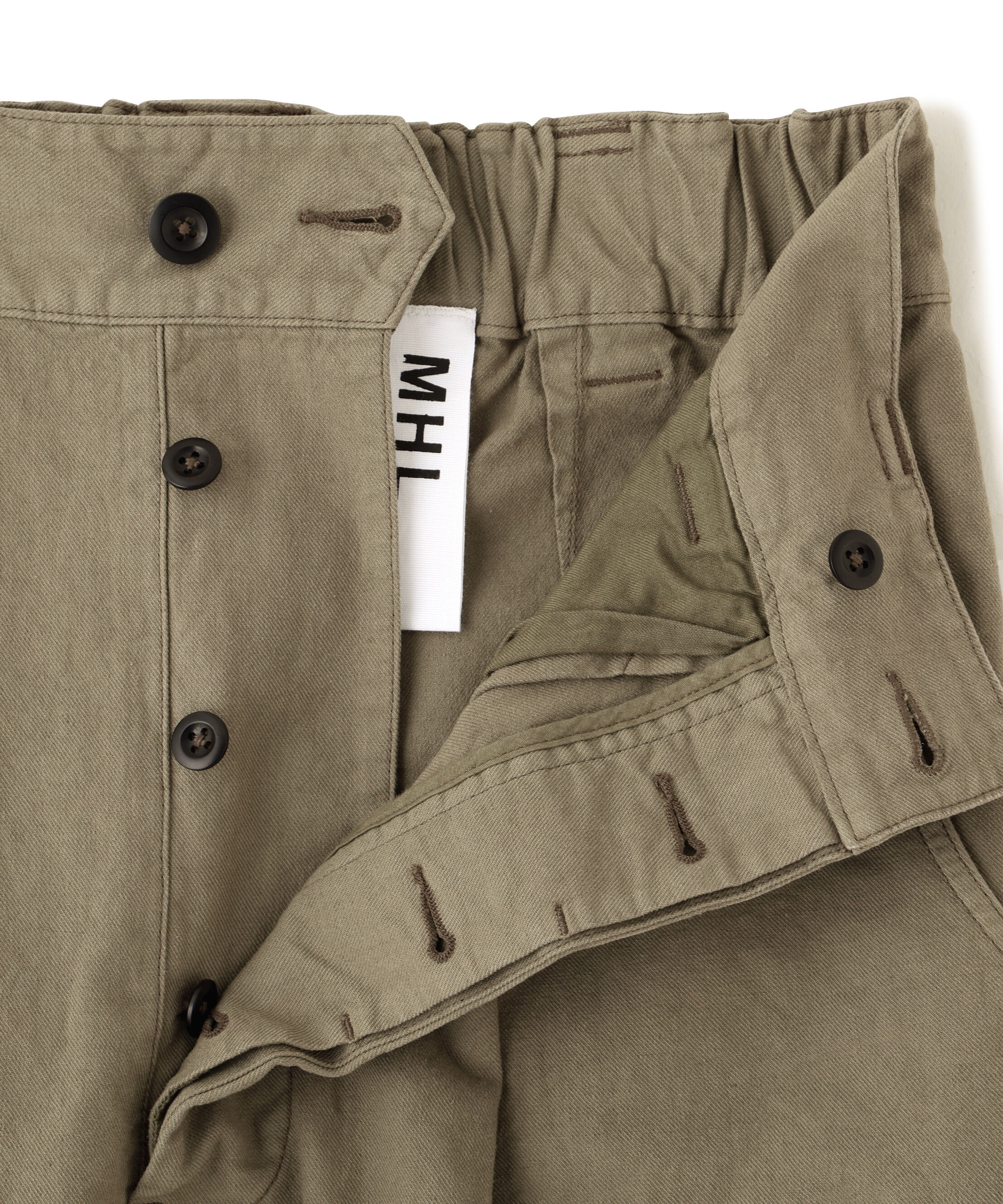 MHL.「BELGIAN LINEN COTTON PLAINWEAVE TROUSERS」|その他|