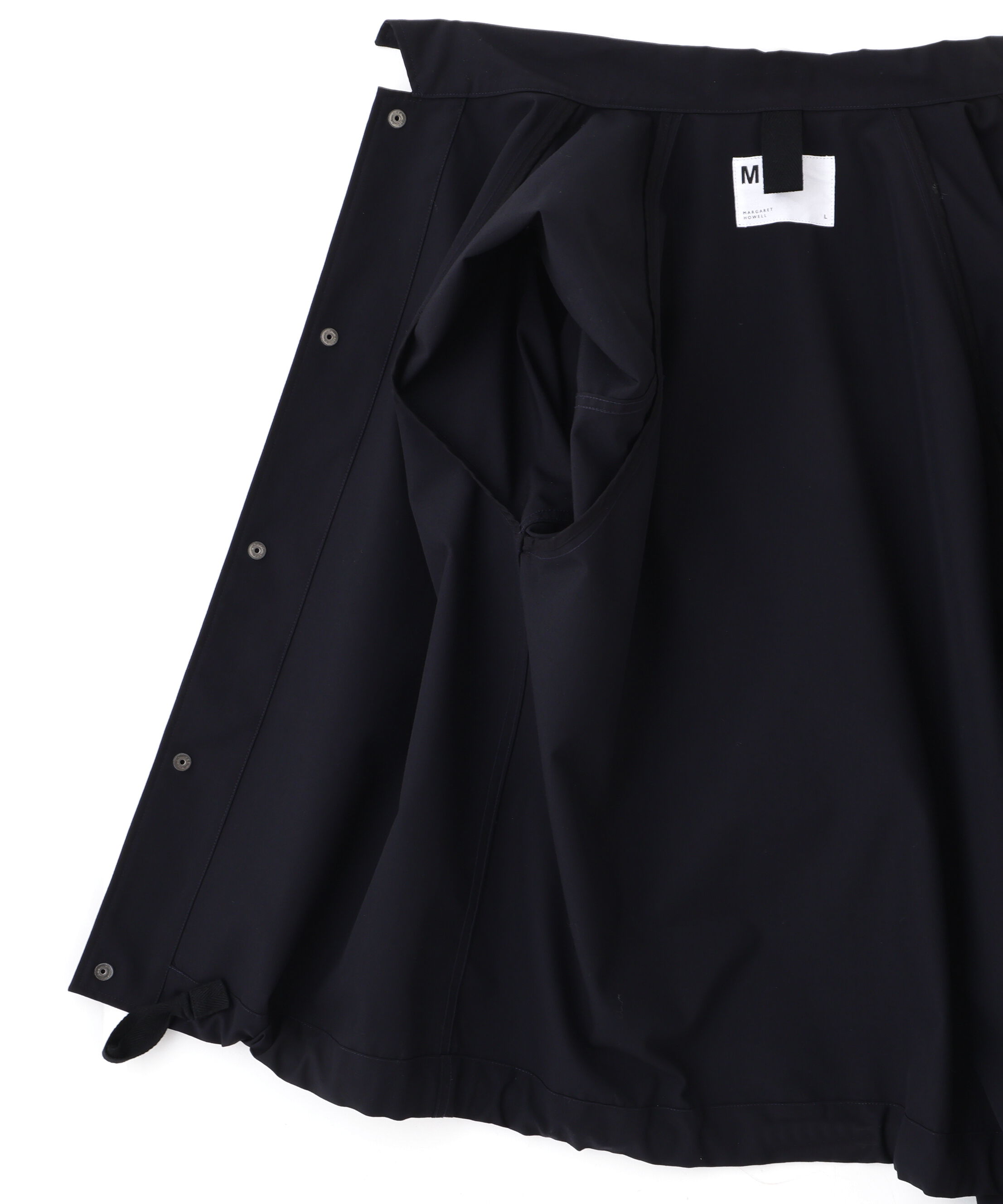 MHL.「UNIFORM WOOL POLYESTER BLOUSON」|ブルゾン・スタジャン|