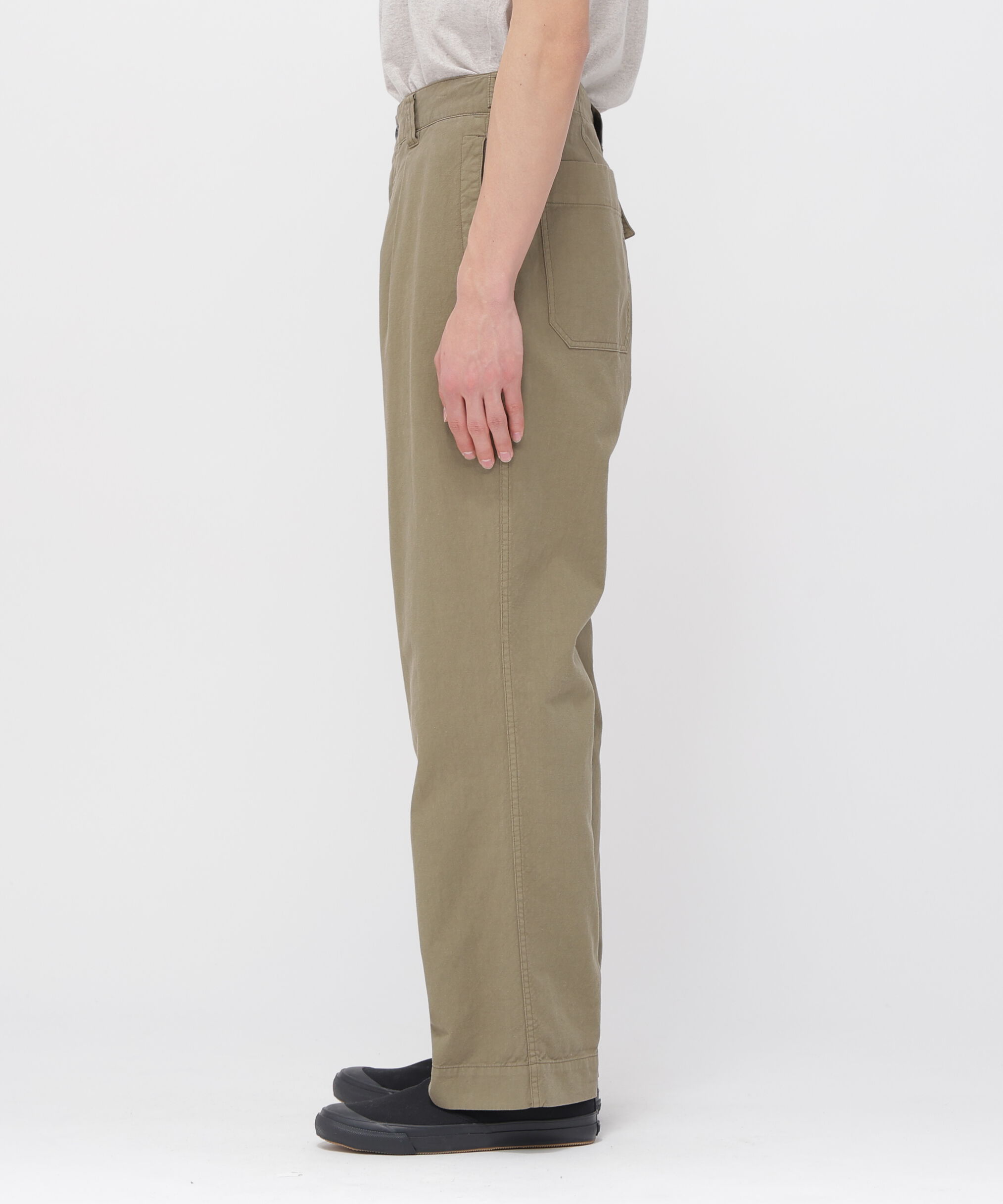MHL.「BELGIAN LINEN COTTON PLAINWEAVE TROUSERS」|その他|