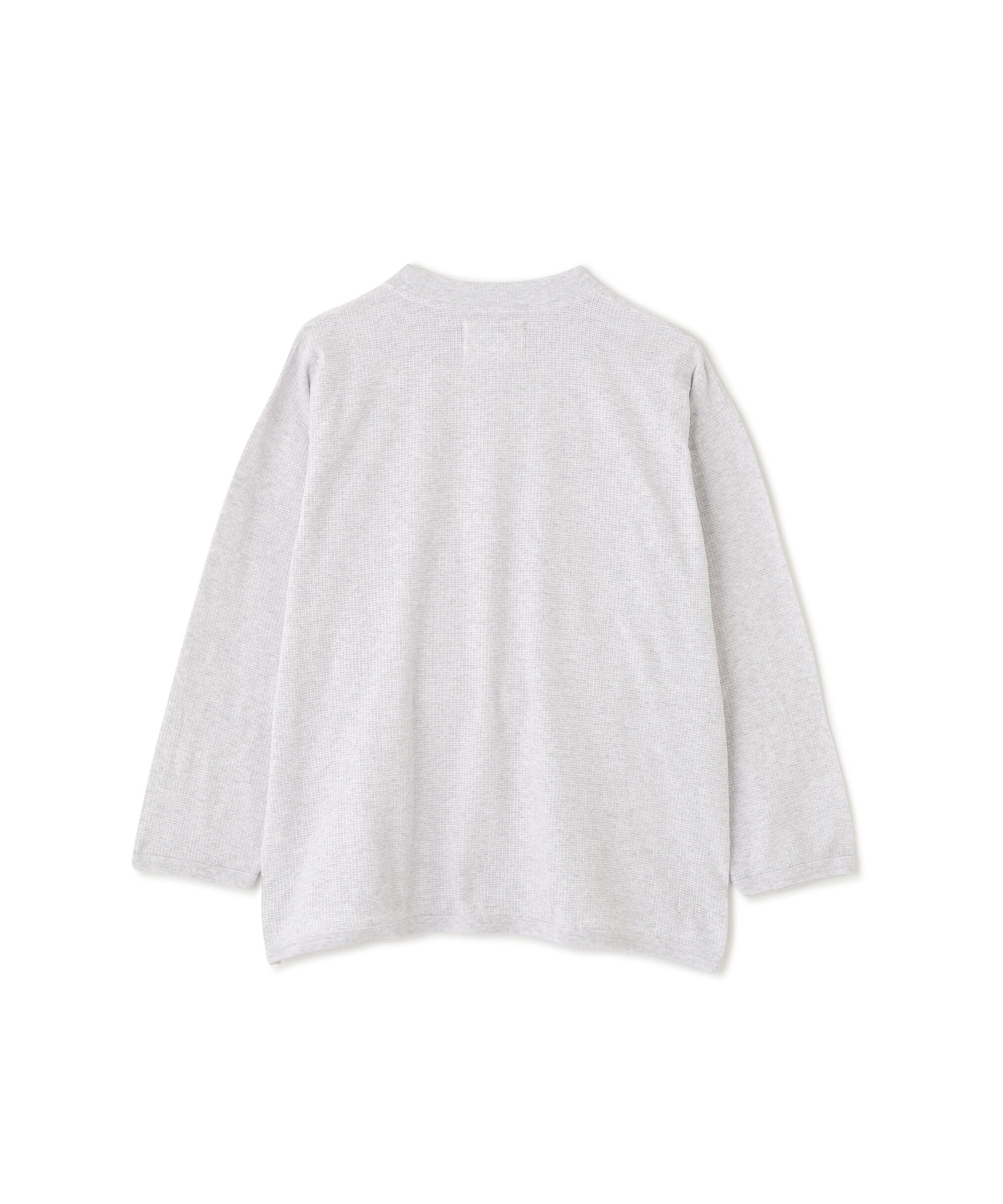 MHL.「COTTON JERSEY MESH TOP」|Tシャツ・カットソー|