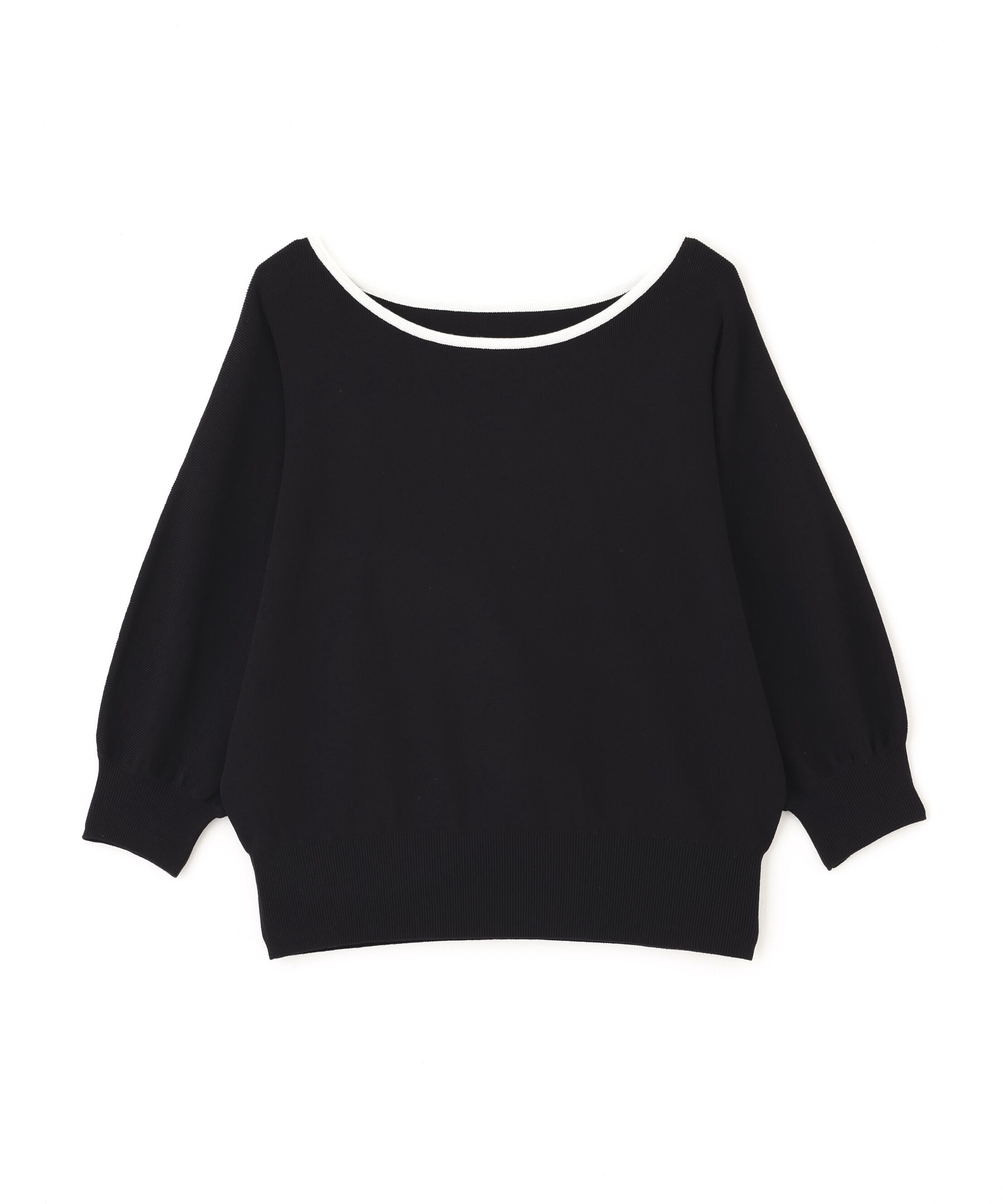  「総針ベーシックシリーズ バイカラードルマンニット」|ニット・セーター|