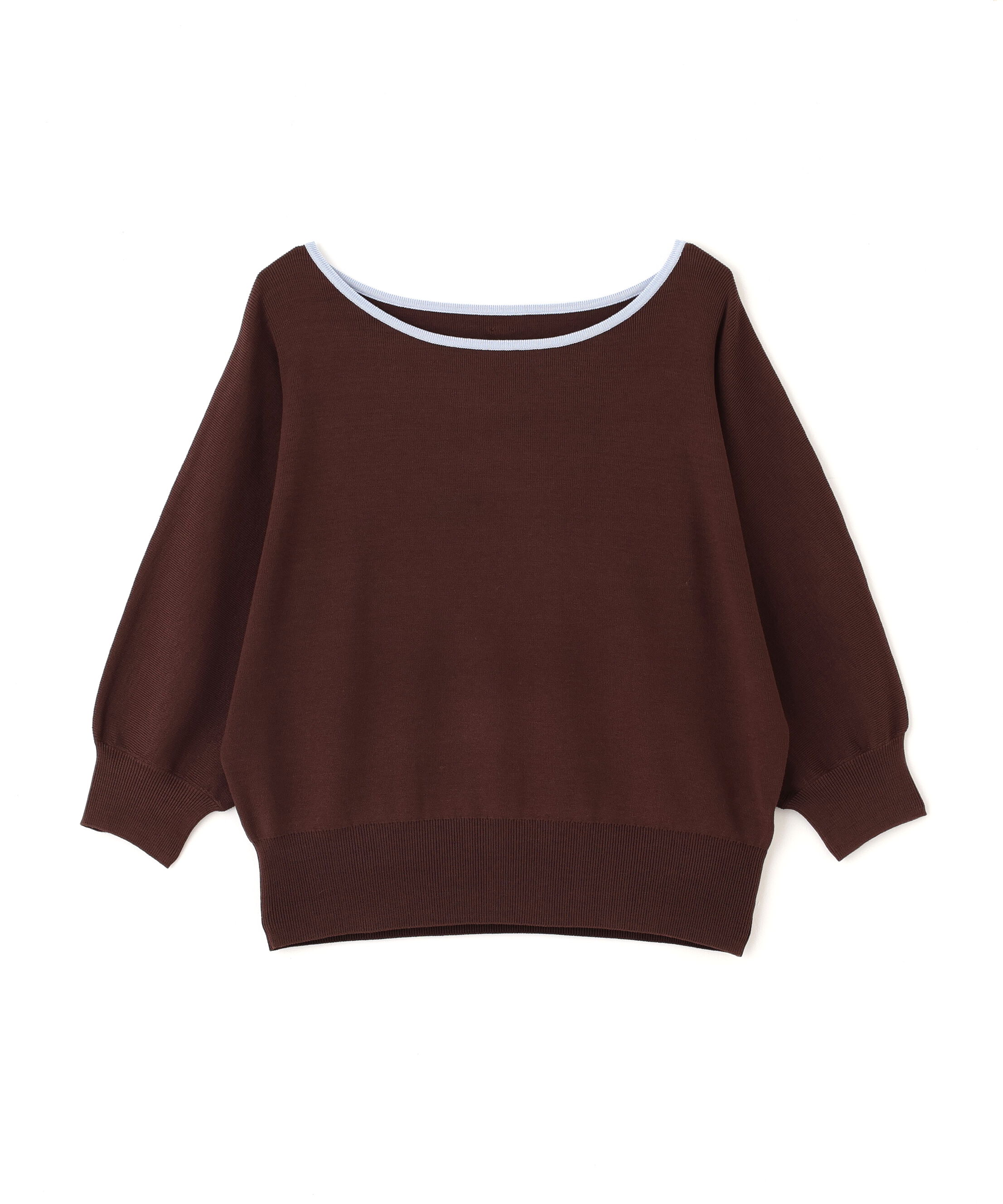  「総針ベーシックシリーズ バイカラードルマンニット」|ニット・セーター|