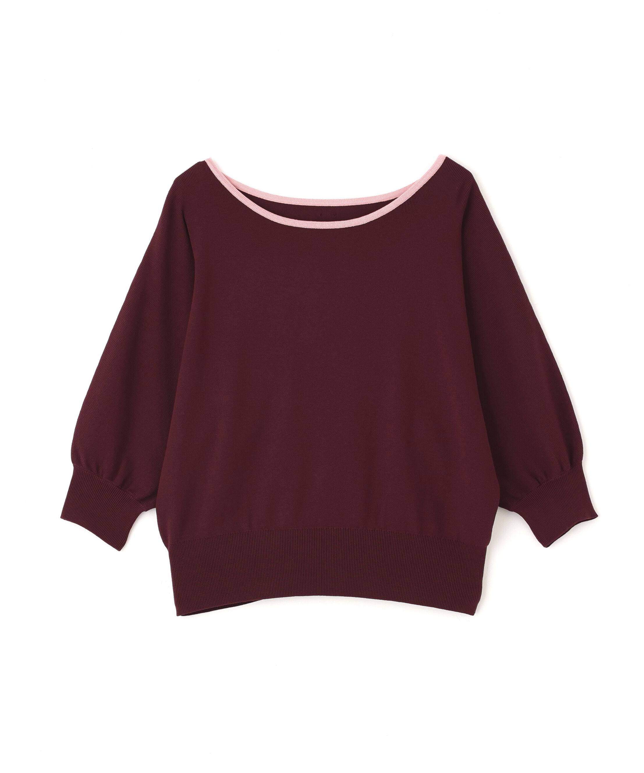  「総針ベーシックシリーズ バイカラードルマンニット」|ニット・セーター|