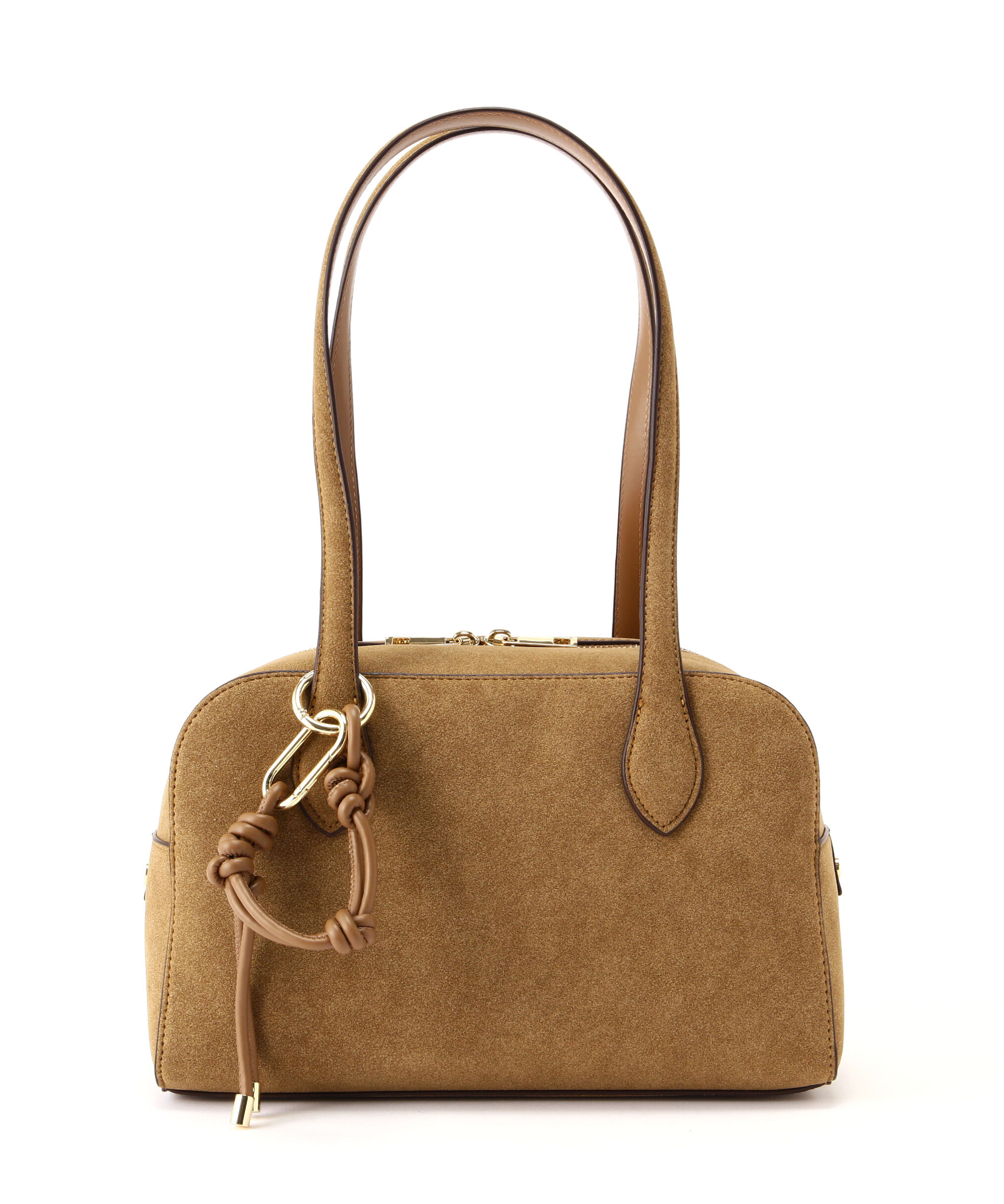  「チャームデコラボストンバッグ」|ボストンバッグ|