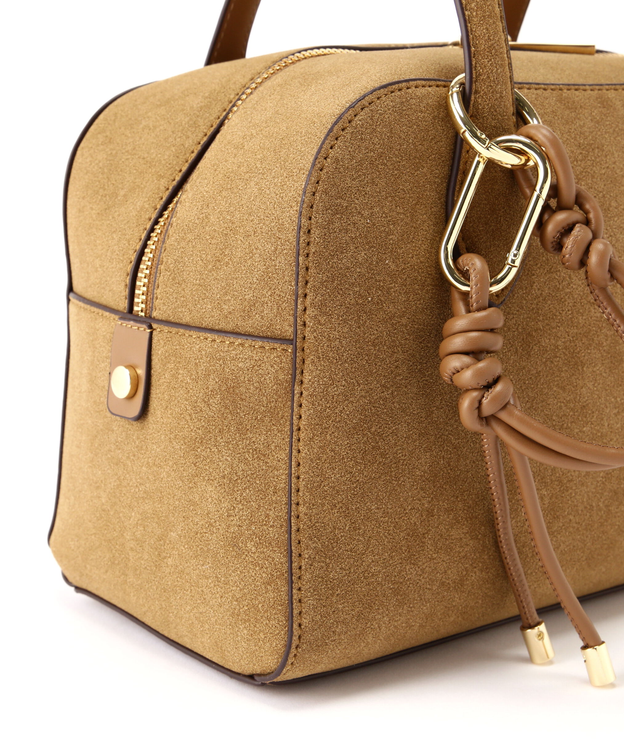  「チャームデコラボストンバッグ」|ボストンバッグ|