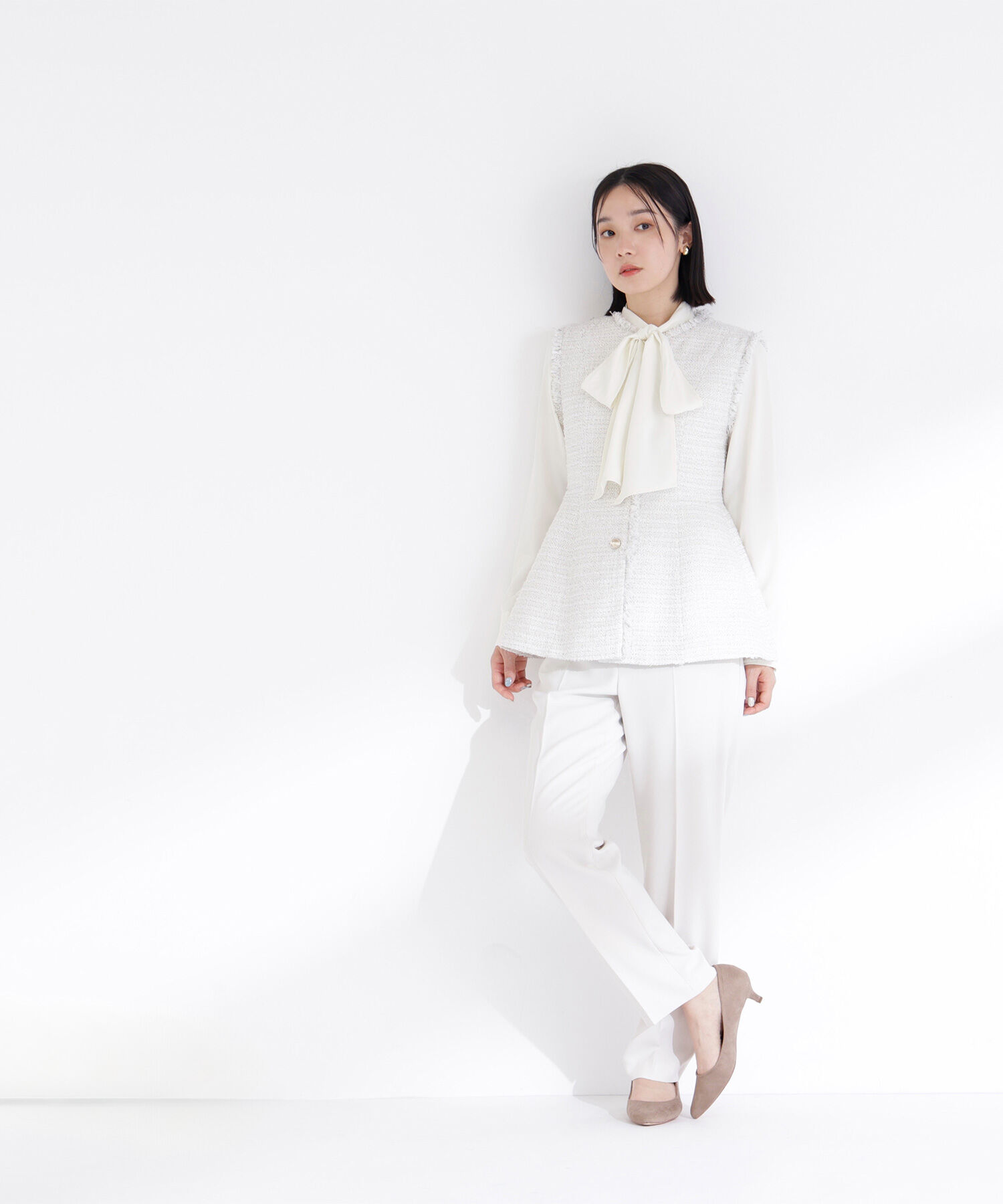  「カラーテーパードパンツ」|その他|