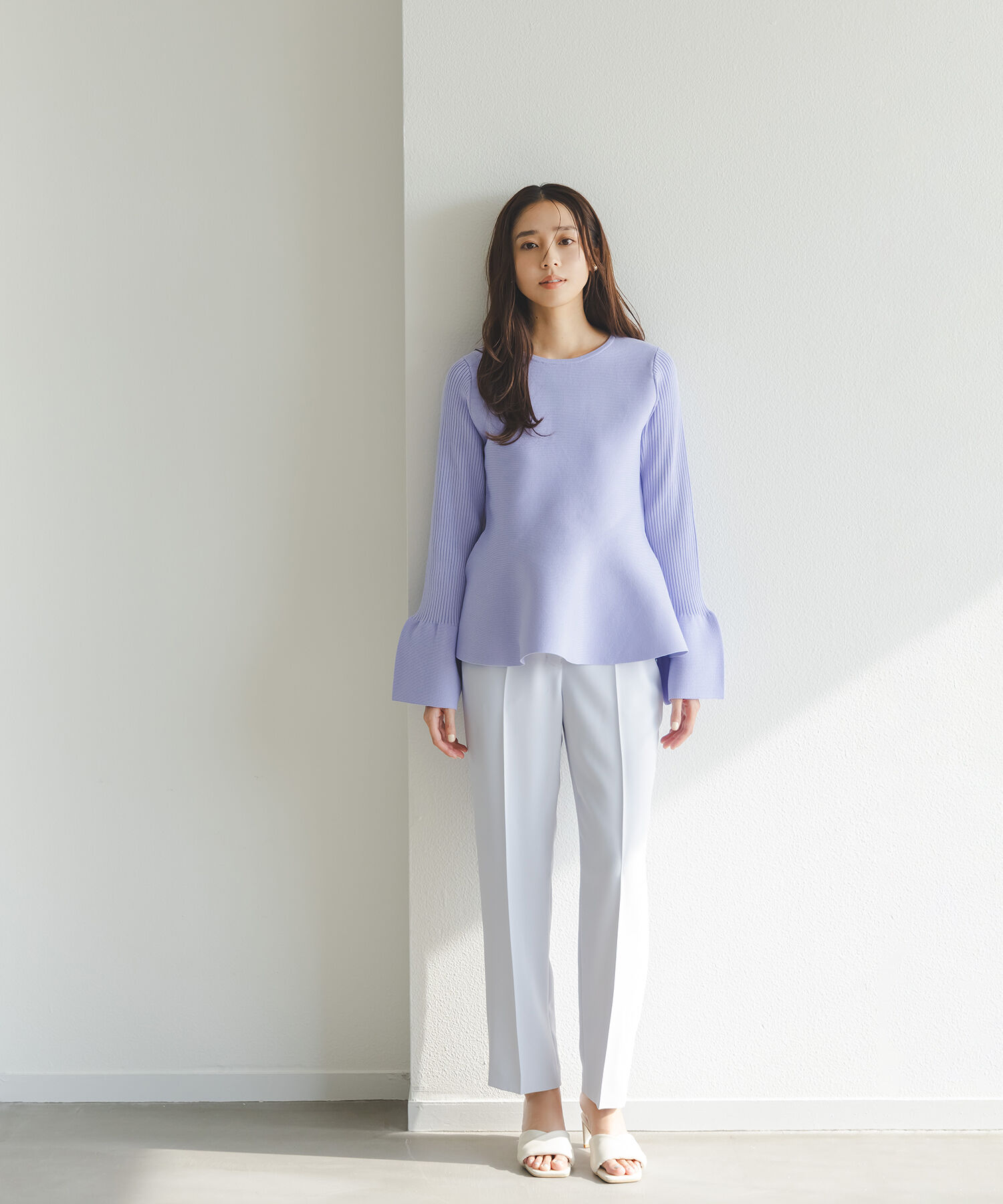  「カラーテーパードパンツ」|その他|ラベンダーブ