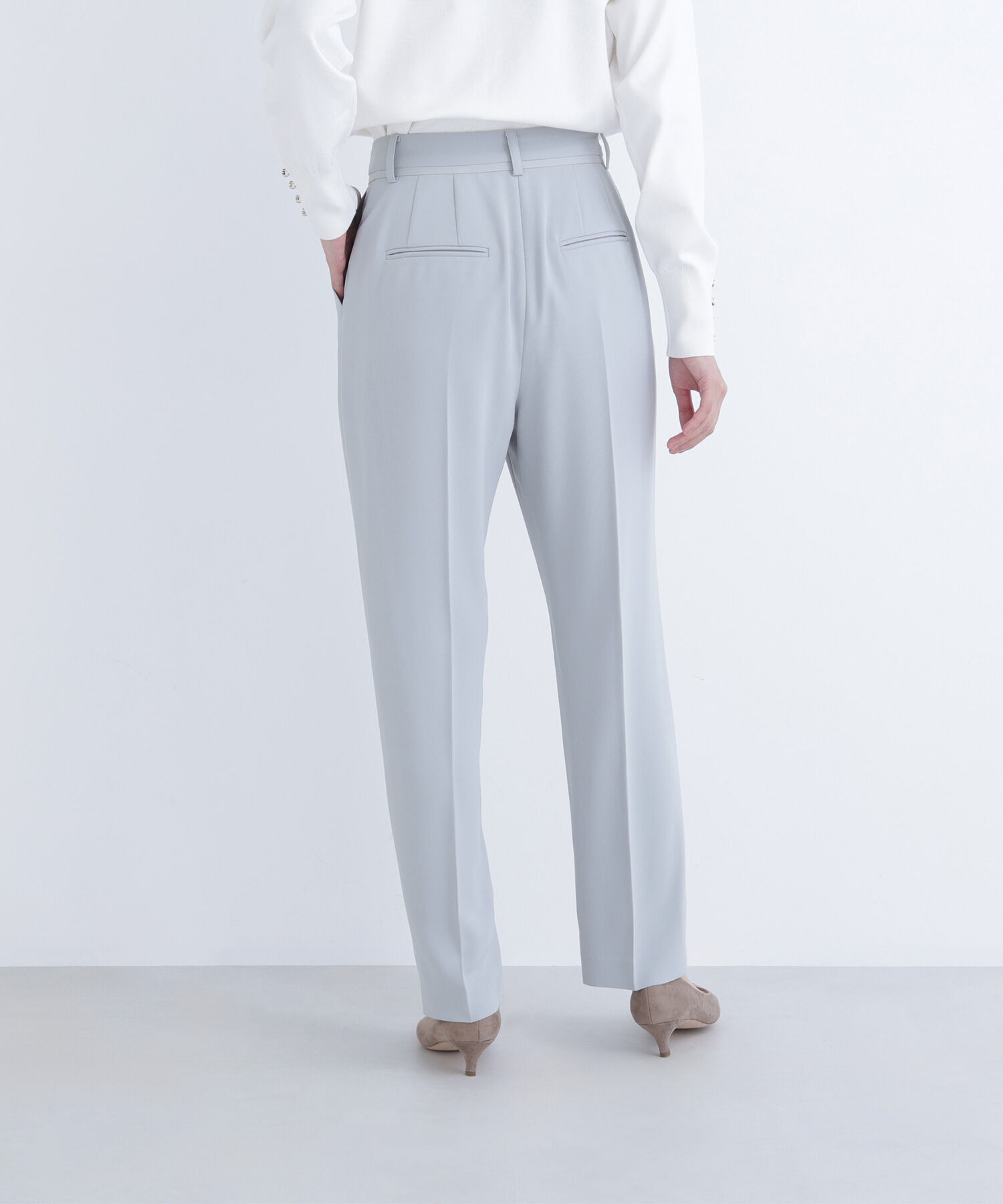  「カラーテーパードパンツ」|その他|