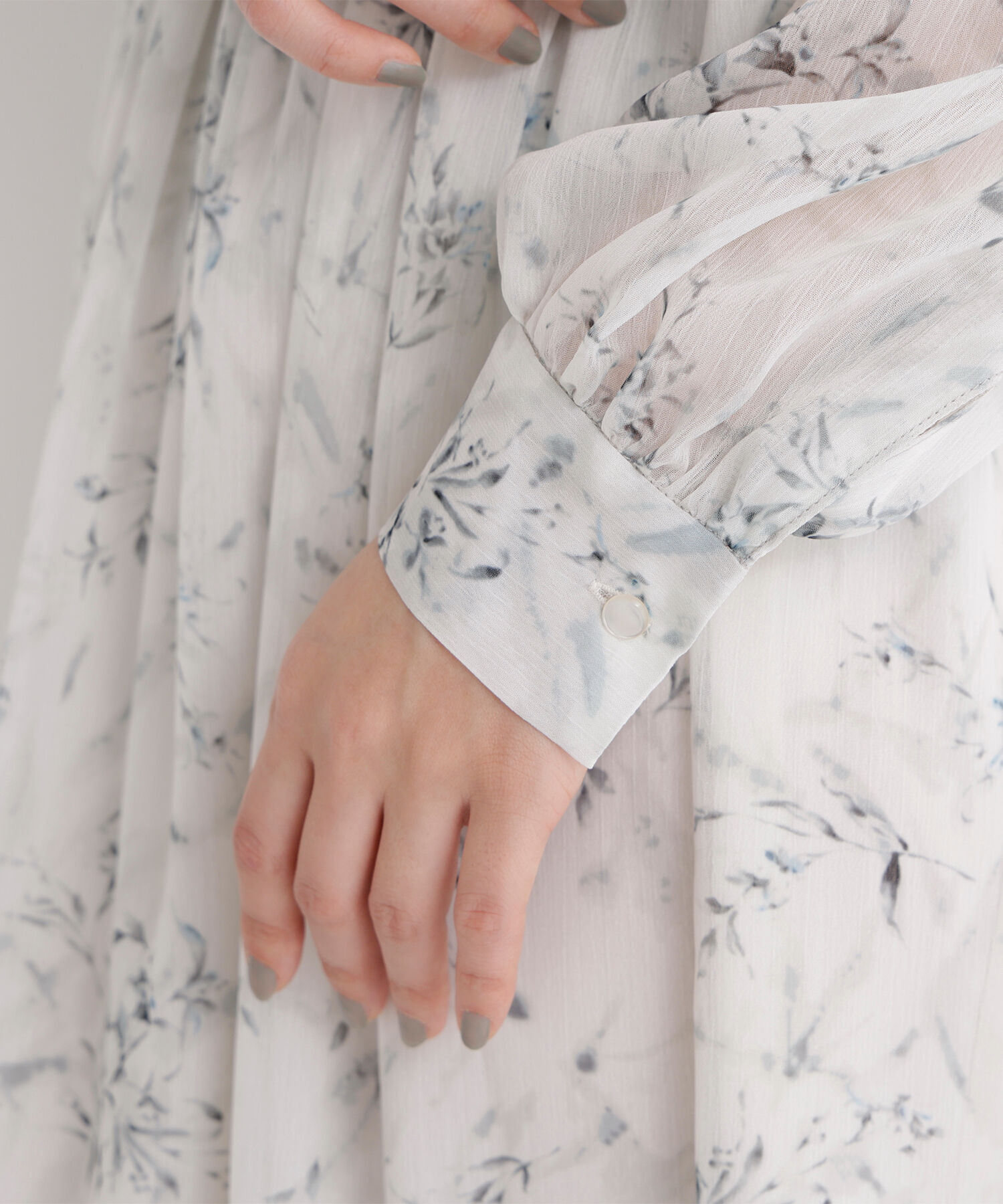  「フラワーシフォンワンピース」|ワンピース|