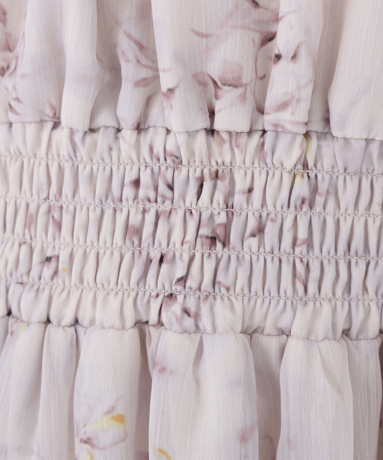  「フラワーシフォンワンピース」|ワンピース|