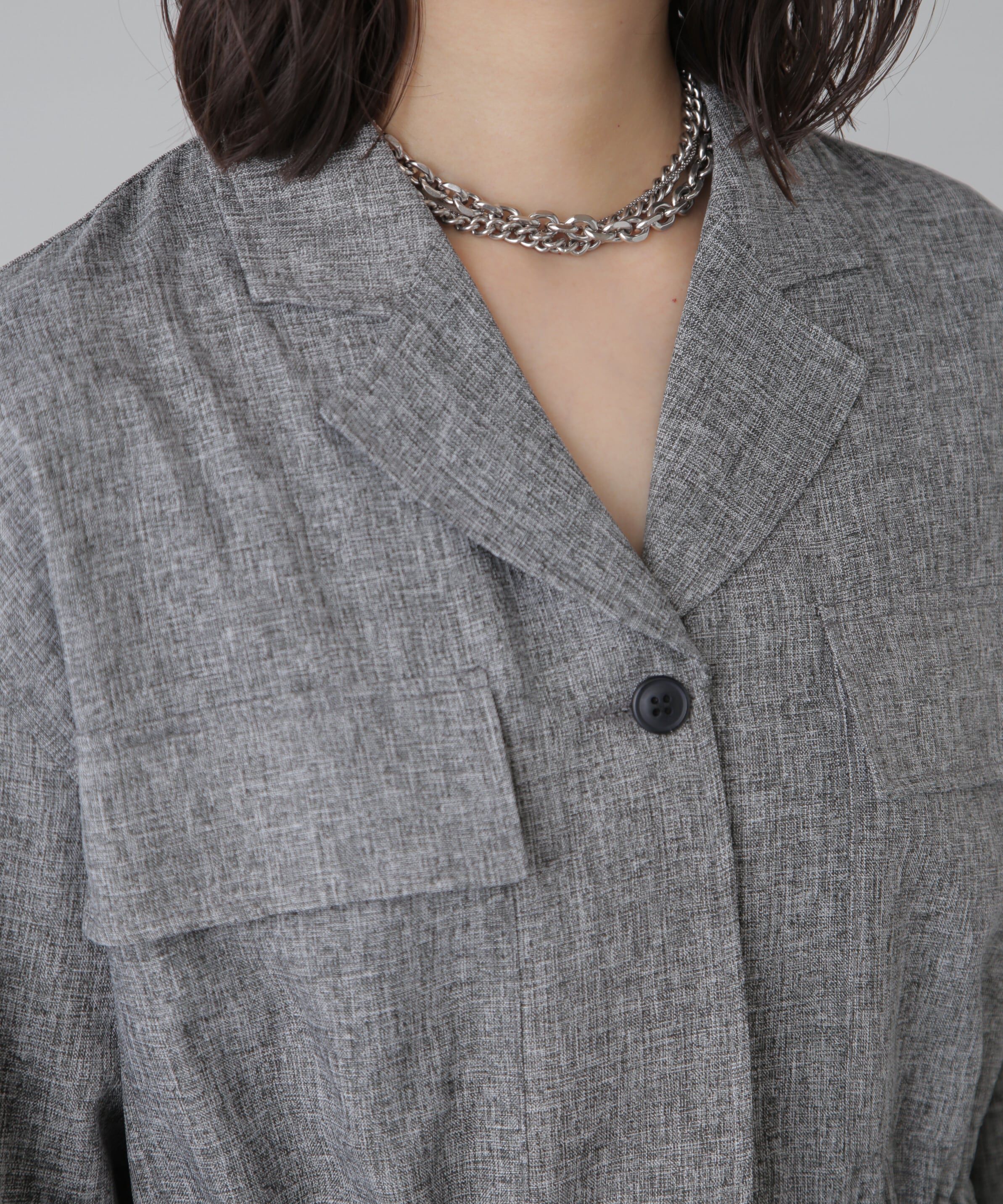  「ウエストドロストジャケット」|その他|