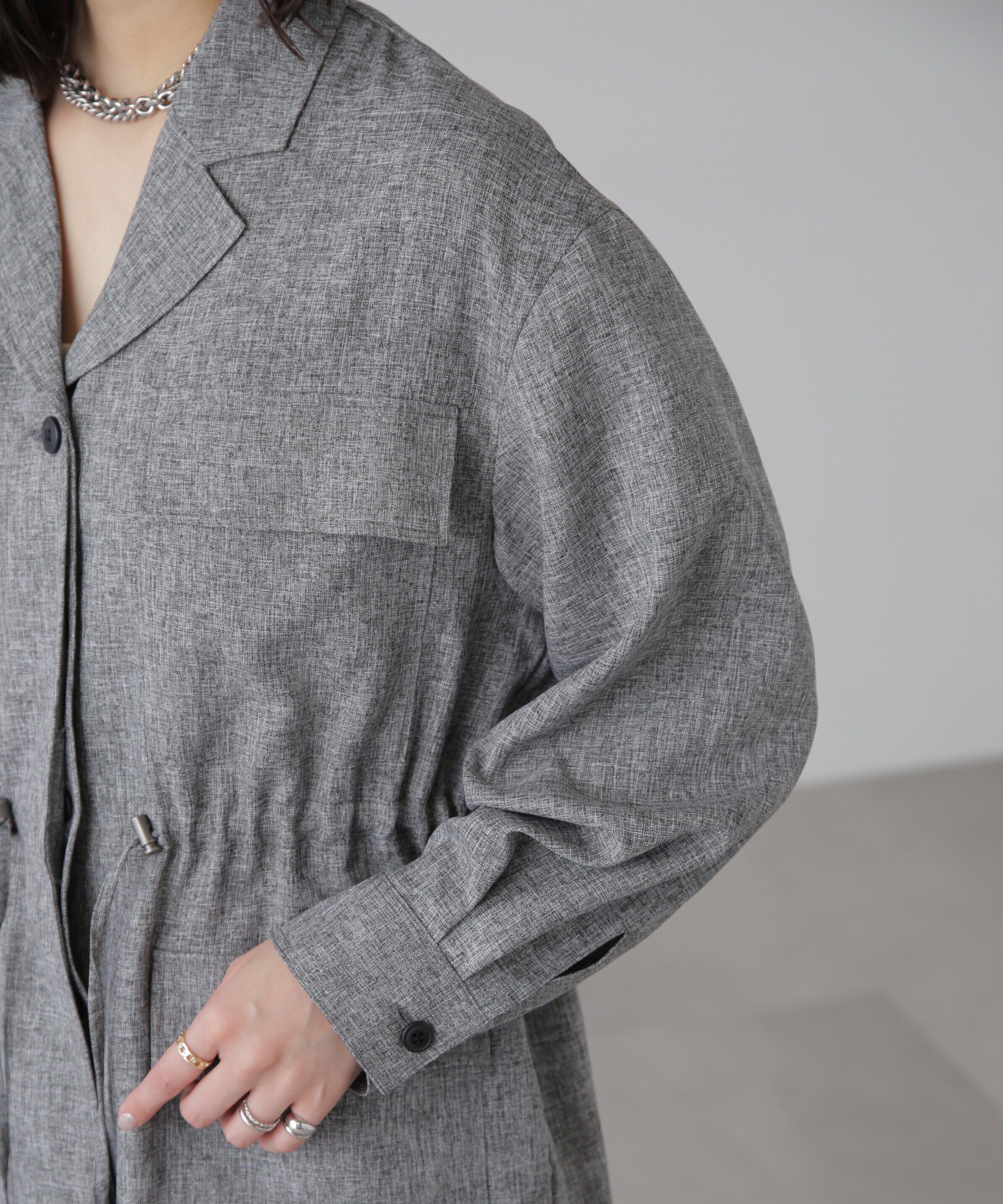  「ウエストドロストジャケット」|その他|