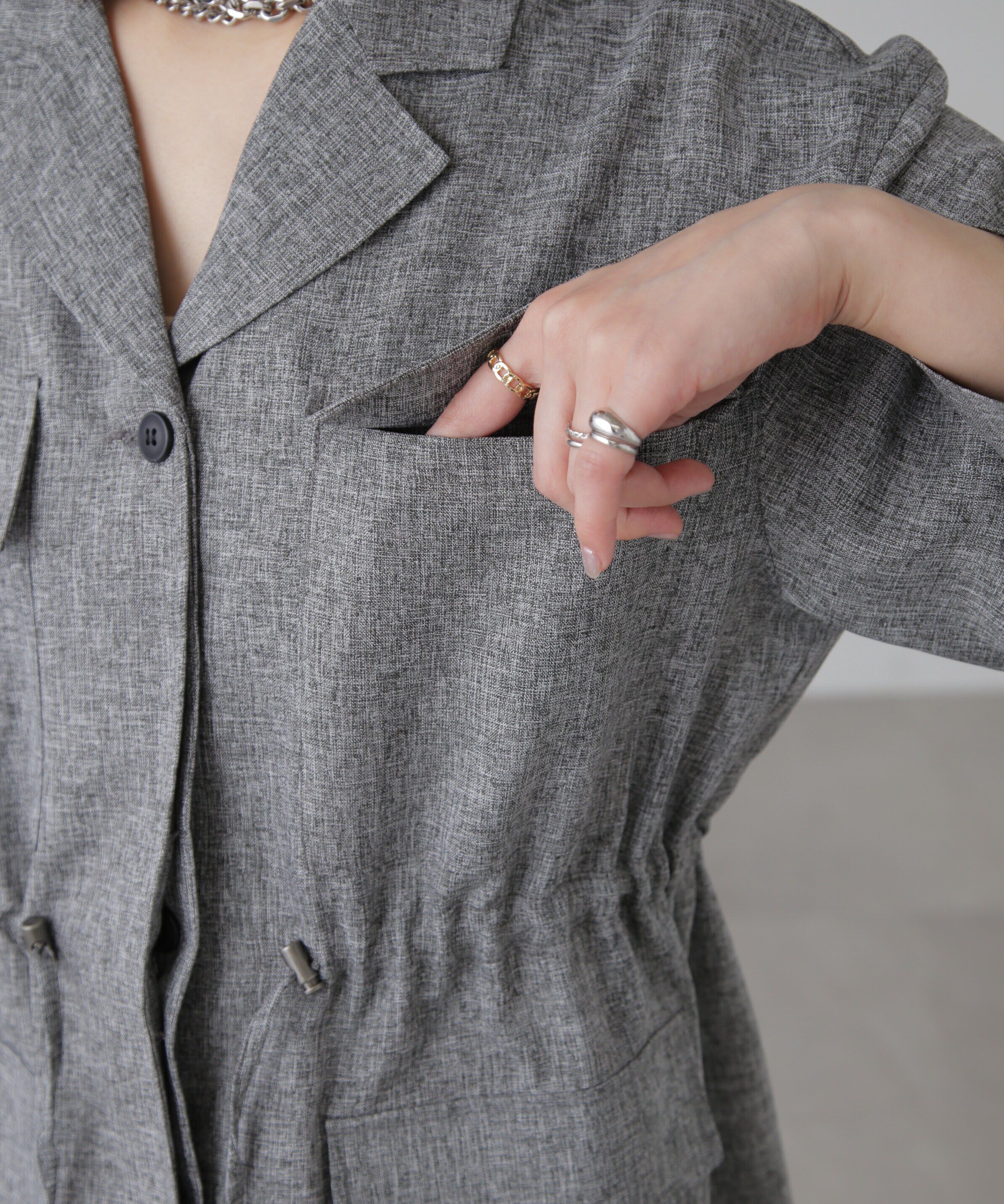  「ウエストドロストジャケット」|その他|