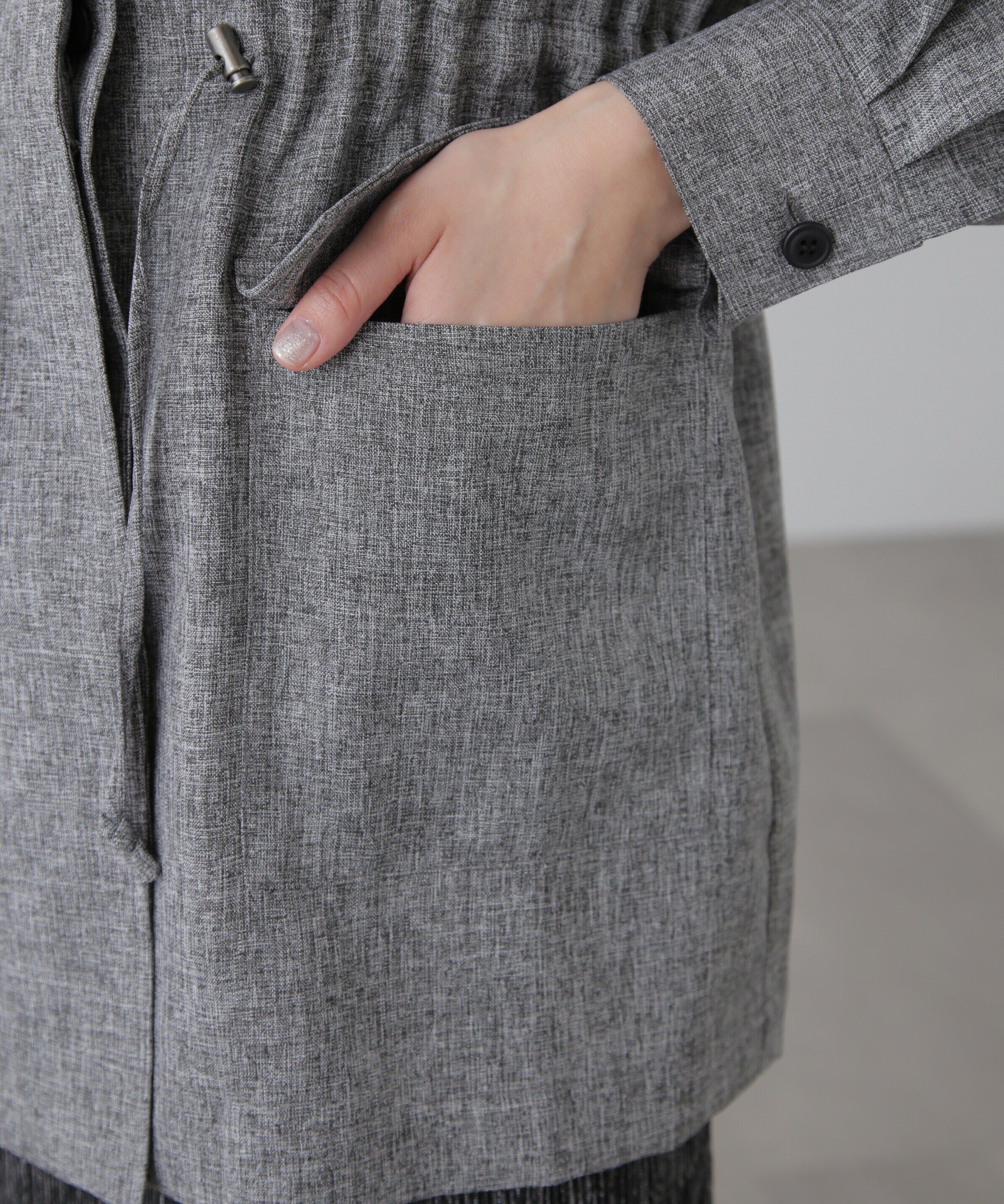  「ウエストドロストジャケット」|その他|