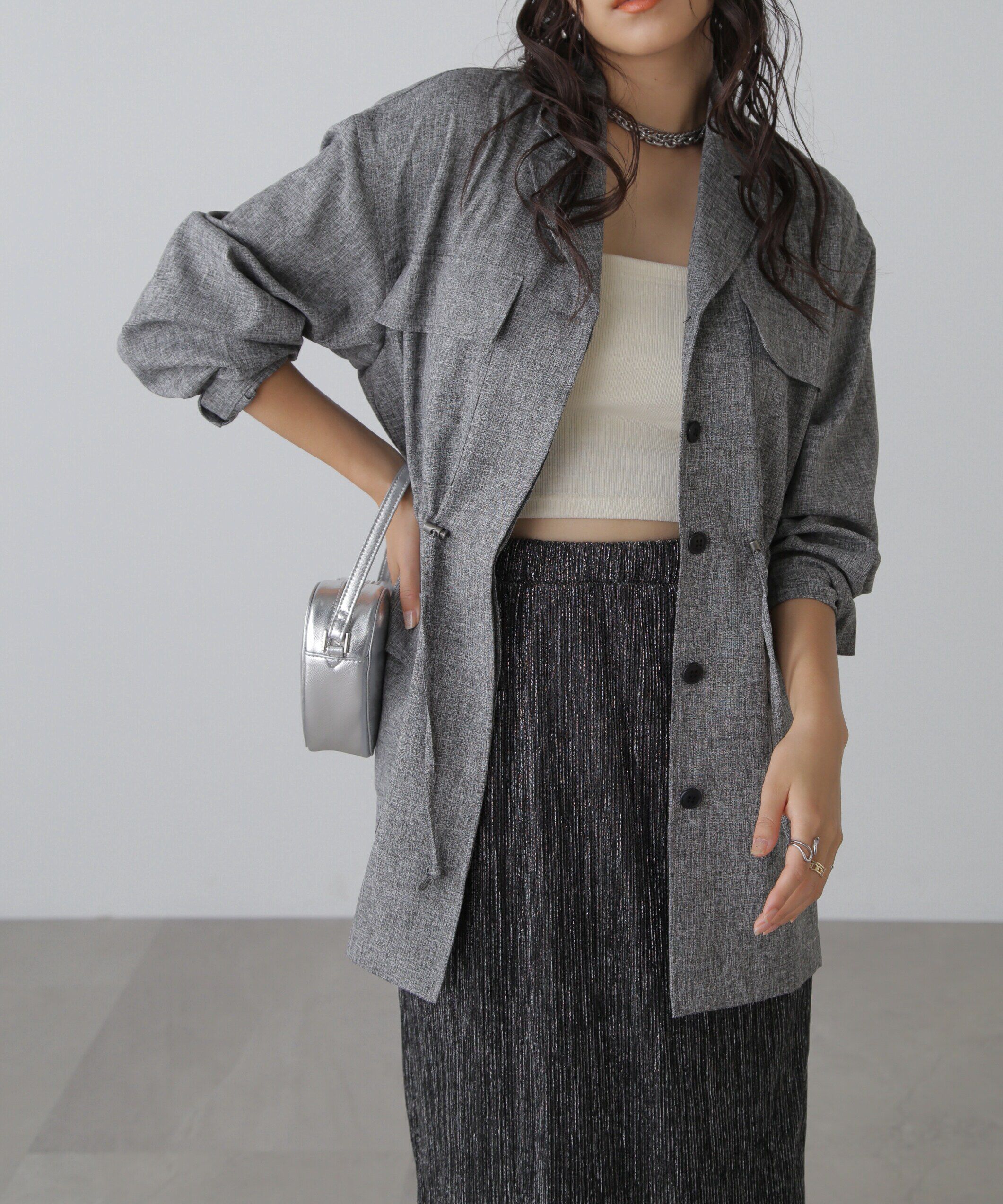  「ウエストドロストジャケット」|その他|