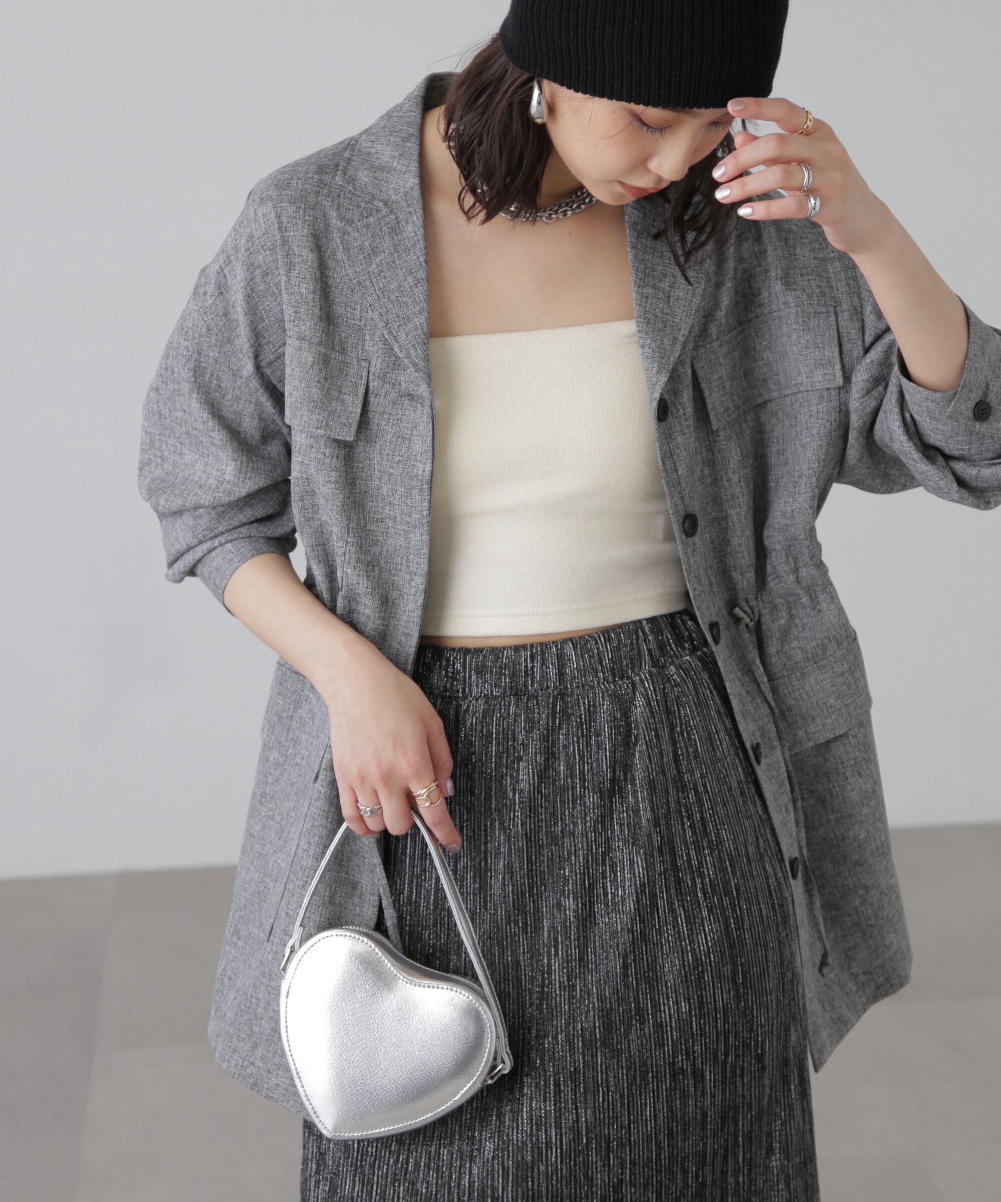  「ウエストドロストジャケット」|その他|