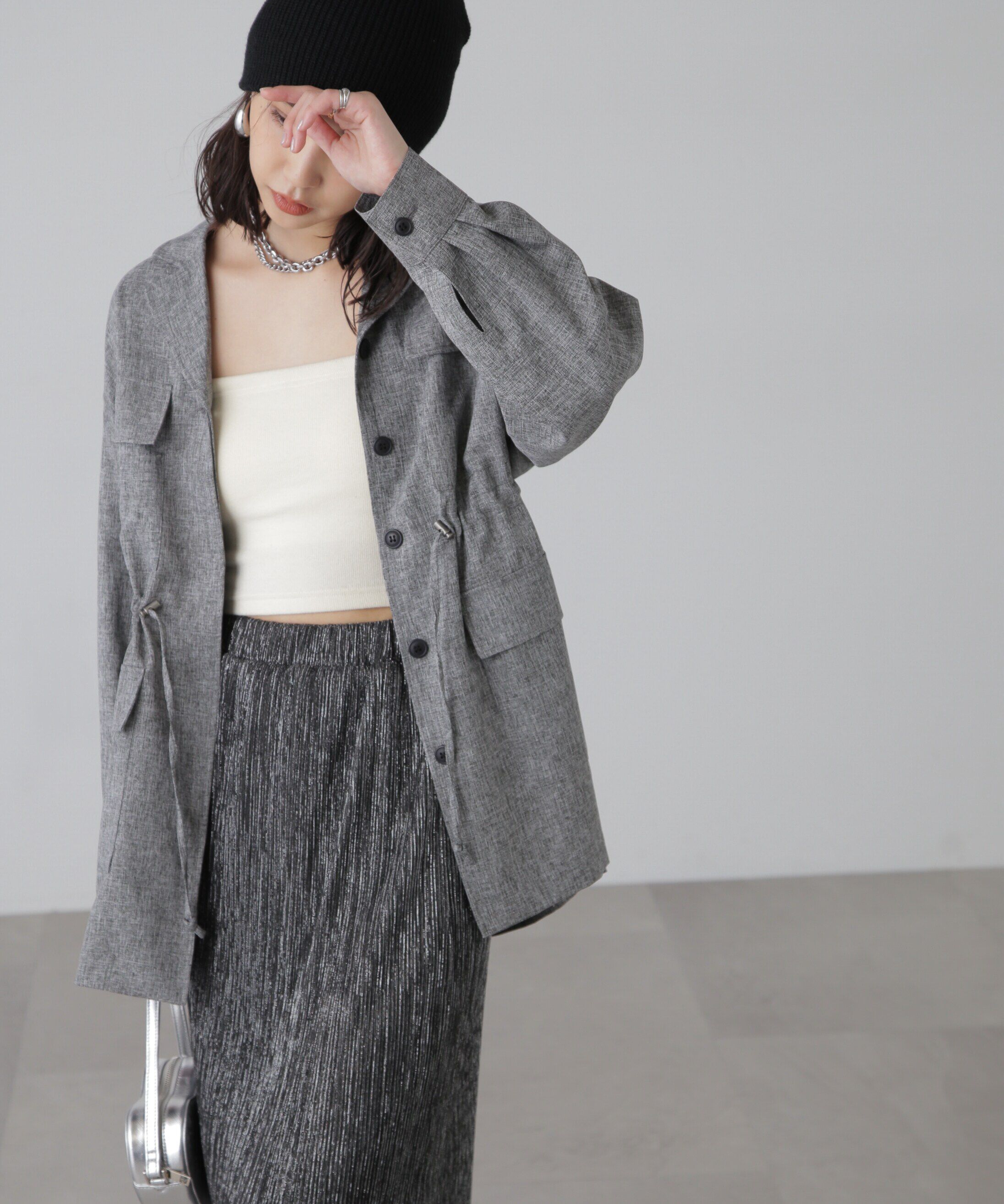  「ウエストドロストジャケット」|その他|