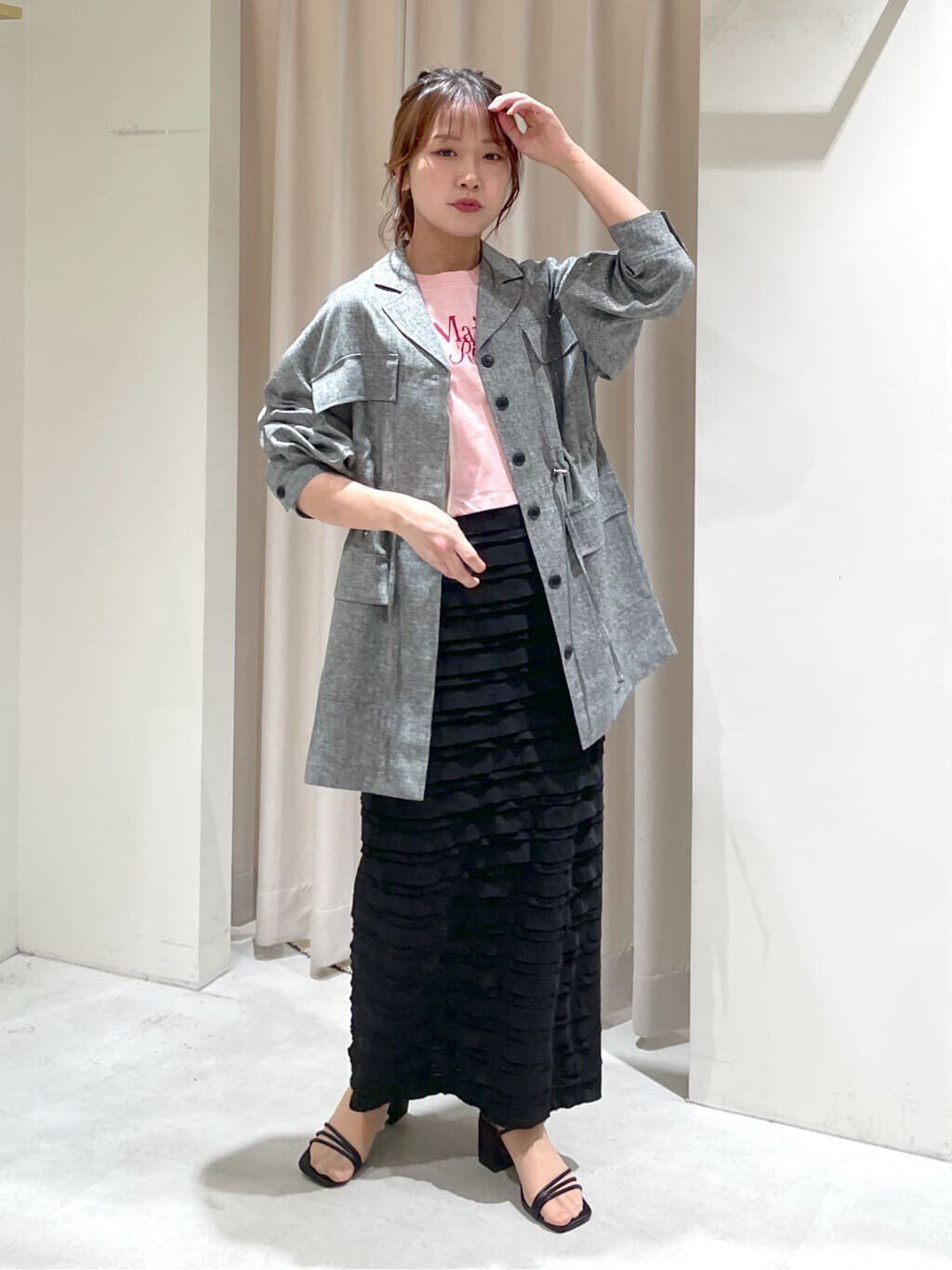  「ウエストドロストジャケット」|その他|