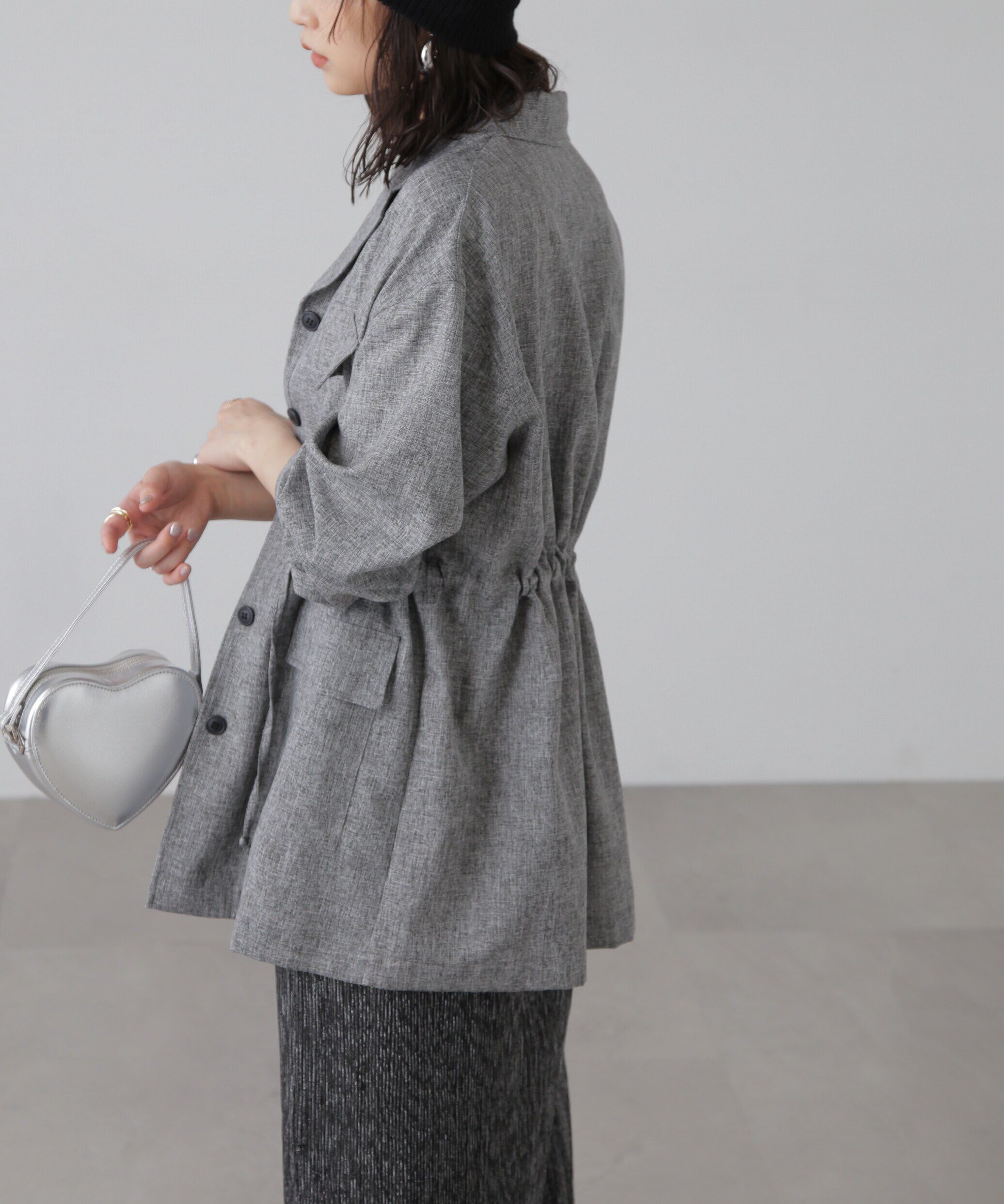  「ウエストドロストジャケット」|その他|