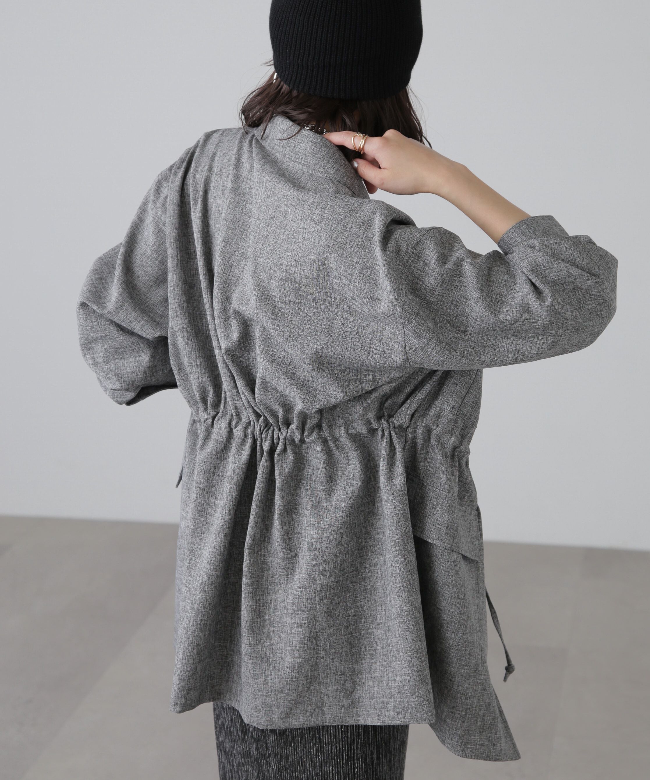  「ウエストドロストジャケット」|その他|