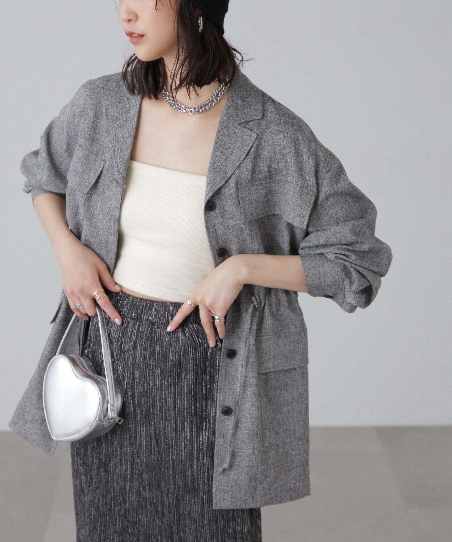  「ウエストドロストジャケット」|その他|