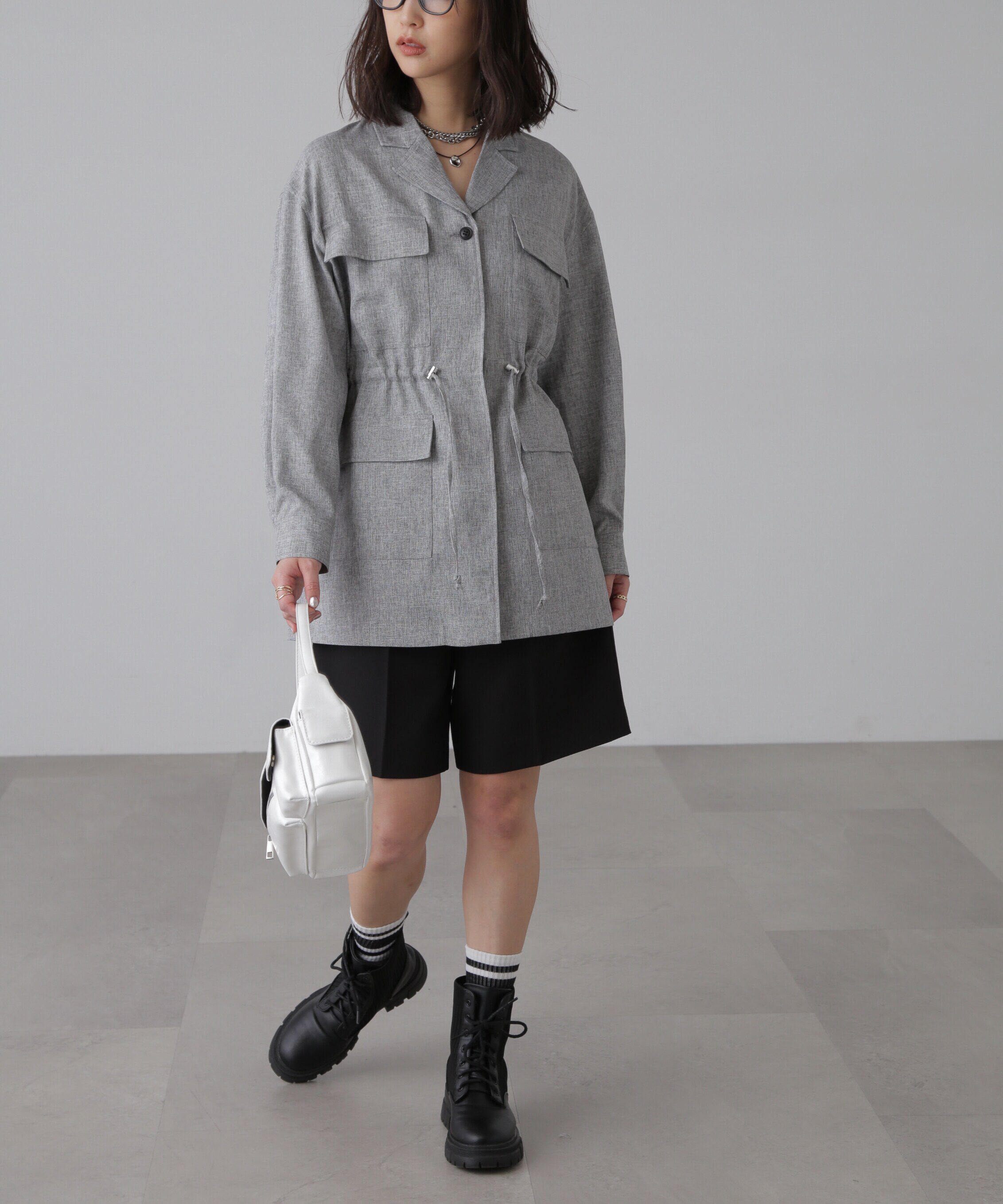  「ウエストドロストジャケット」|その他|