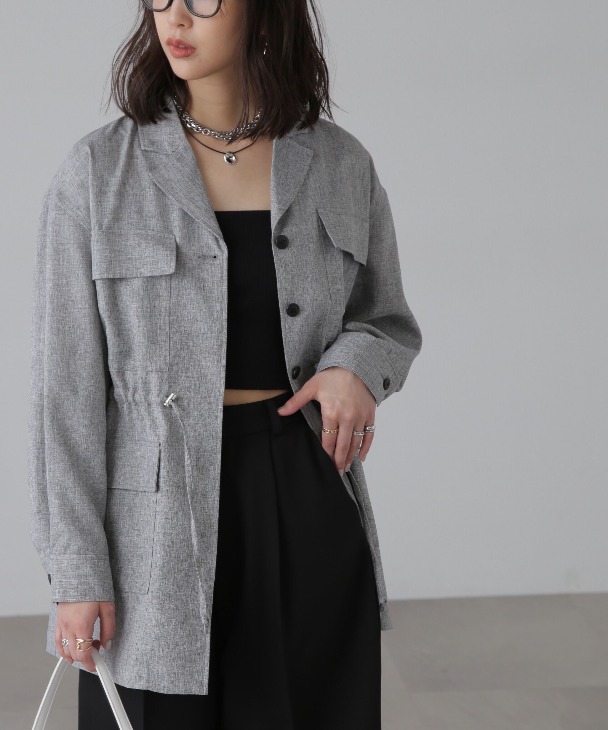  「ウエストドロストジャケット」|その他|