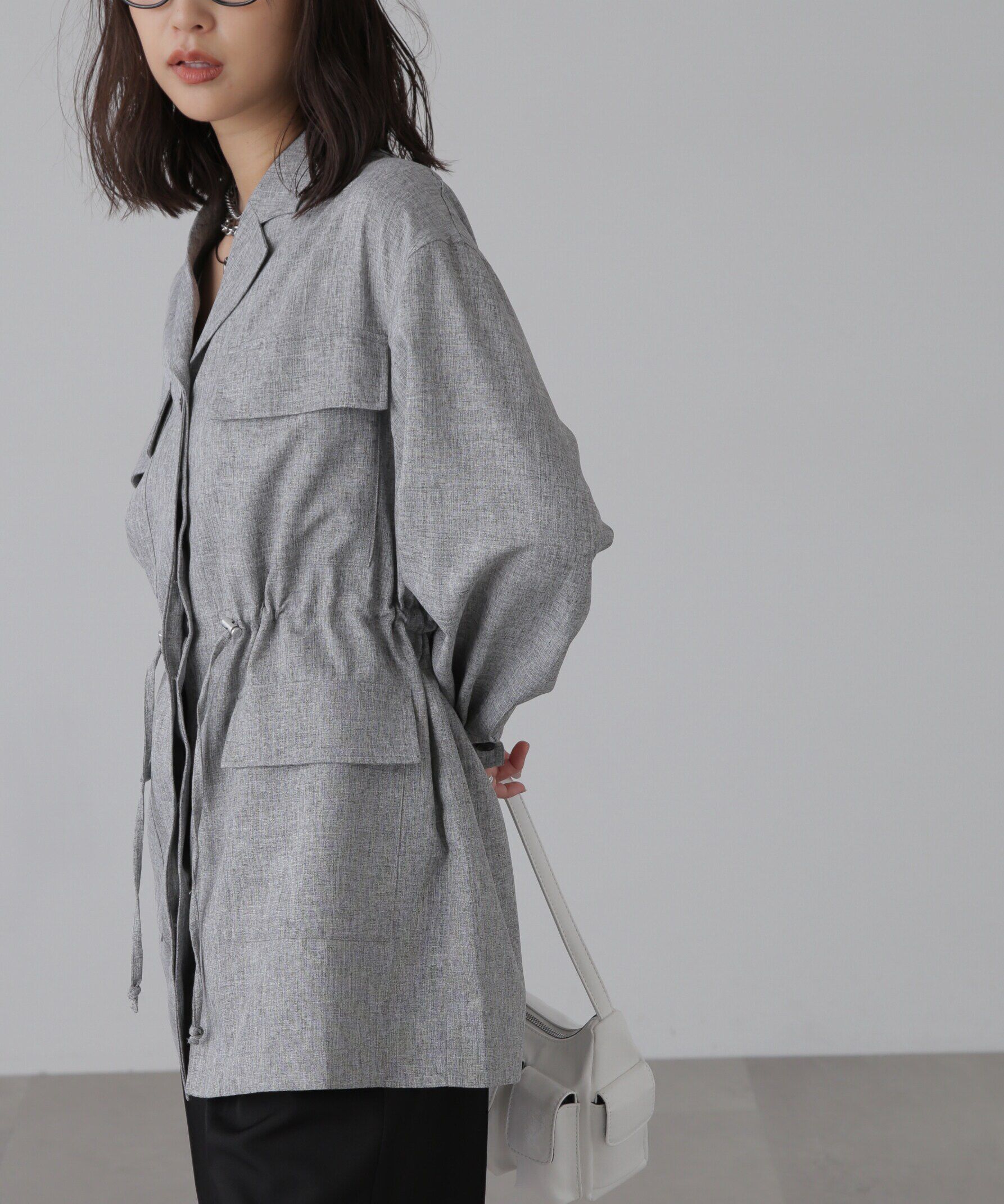  「ウエストドロストジャケット」|その他|