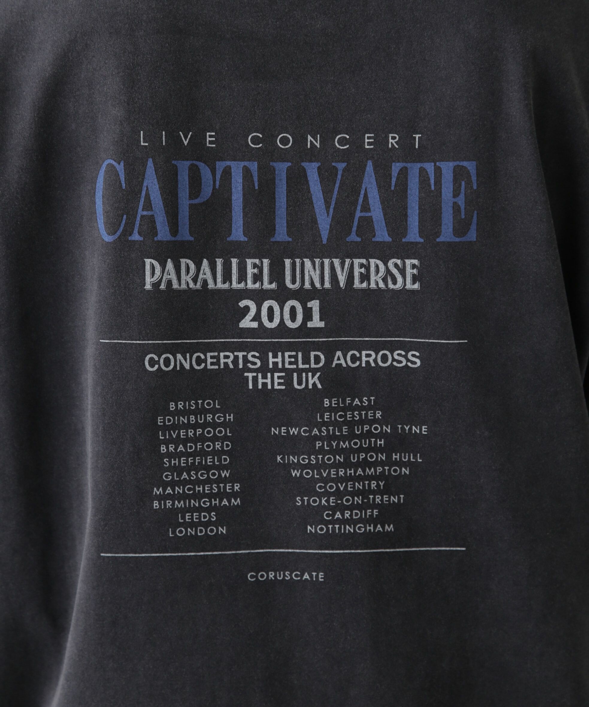  「ヴィンテージライクプリントTシャツ」|Tシャツ・カットソー|