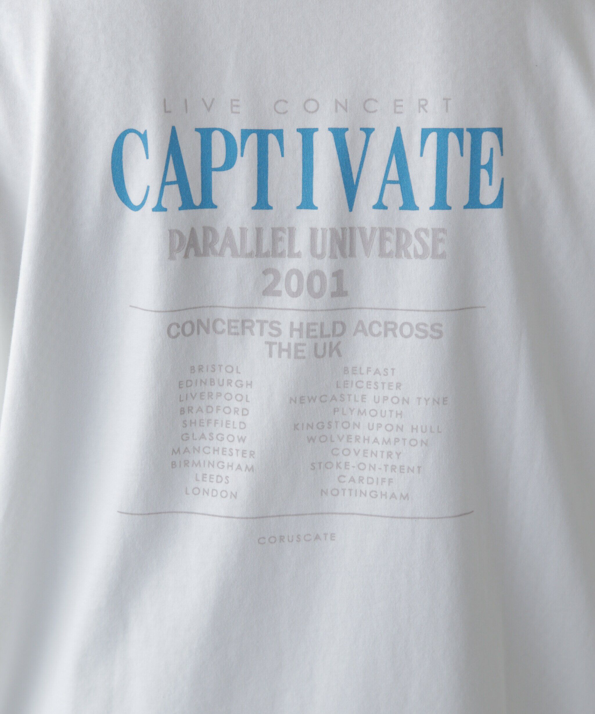  「ヴィンテージライクプリントTシャツ」|Tシャツ・カットソー|