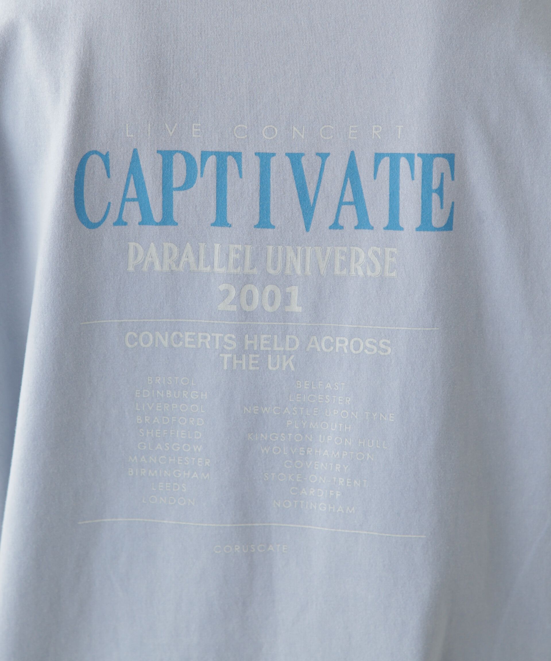  「ヴィンテージライクプリントTシャツ」|Tシャツ・カットソー|