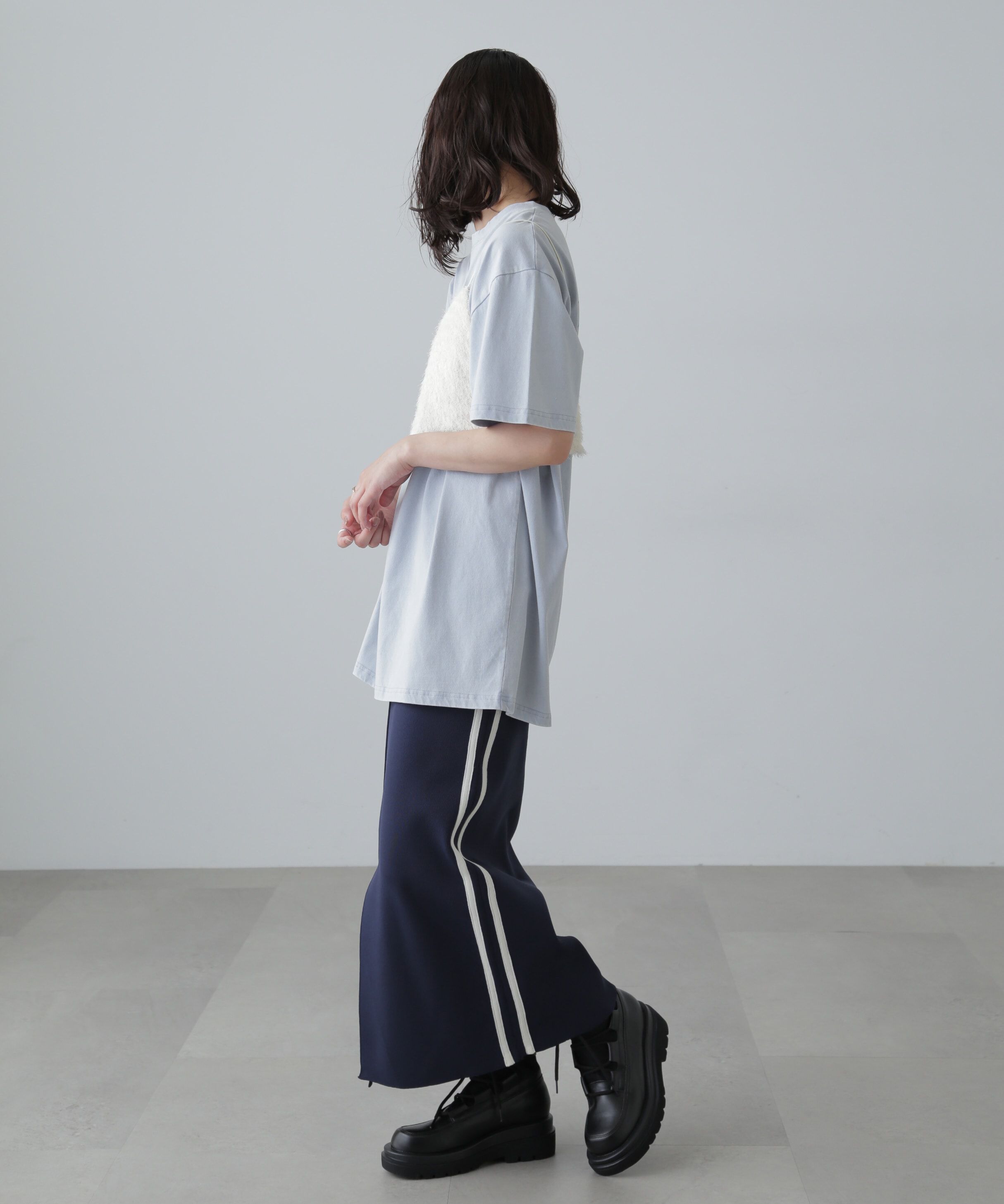  「ヴィンテージライクプリントTシャツ」|Tシャツ・カットソー|