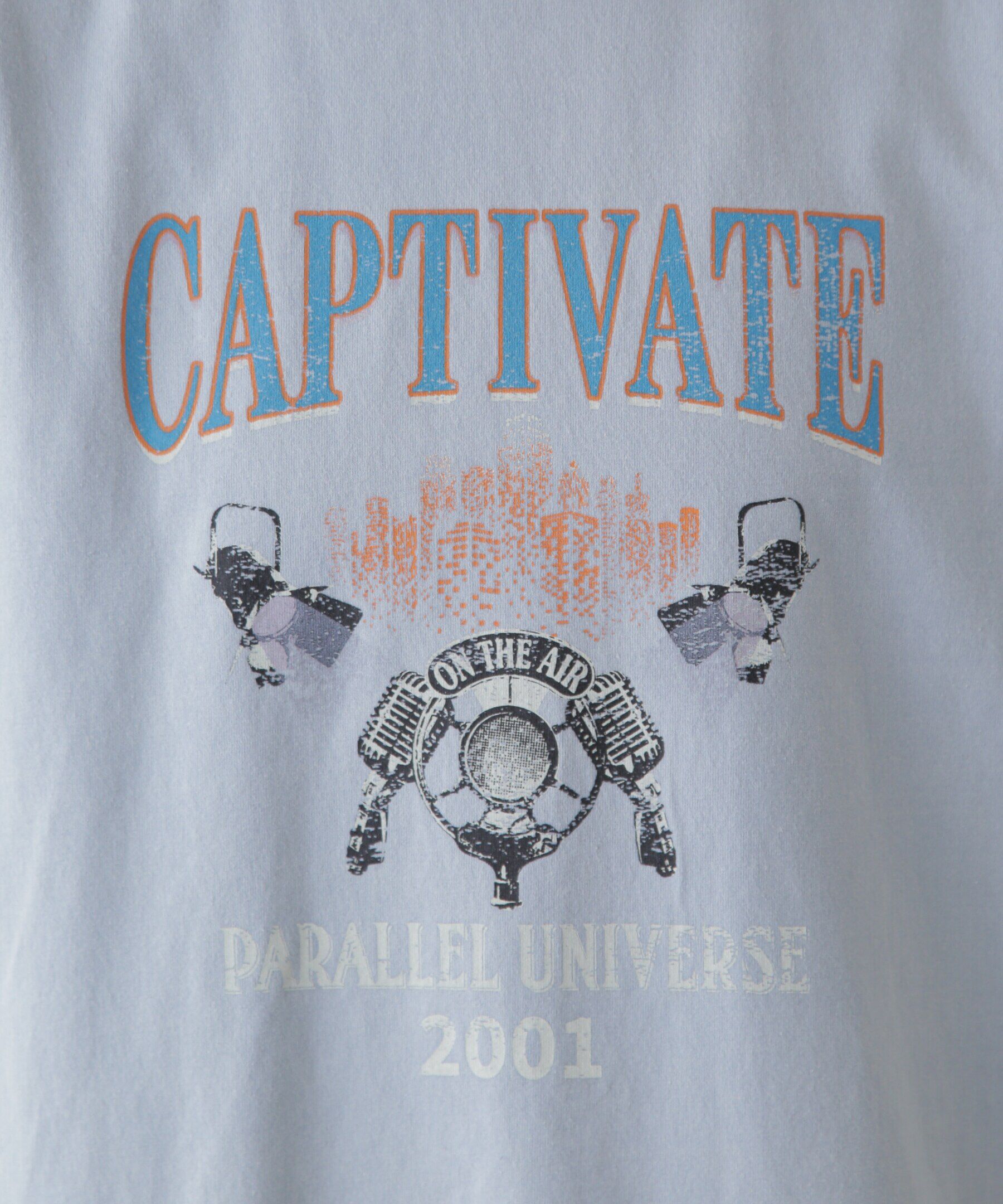  「ヴィンテージライクプリントTシャツ」|Tシャツ・カットソー|