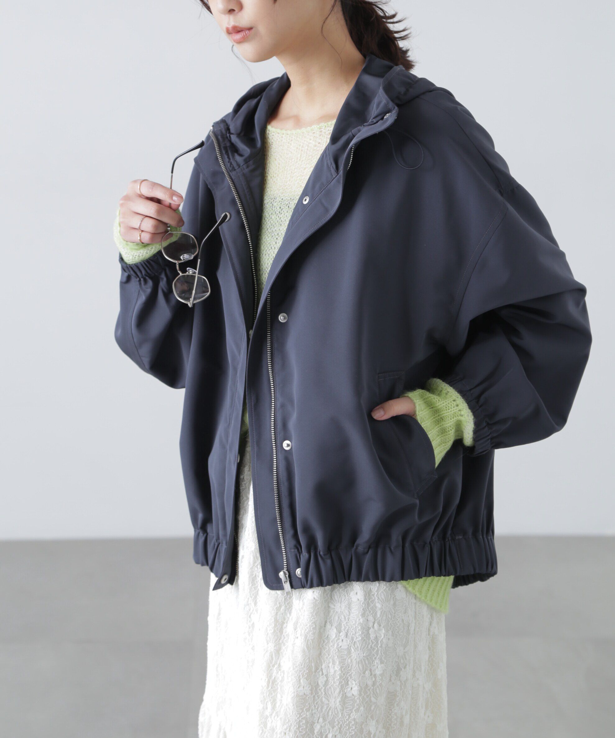  「マウンテンパーカー」|ブルゾン・スタジャン|