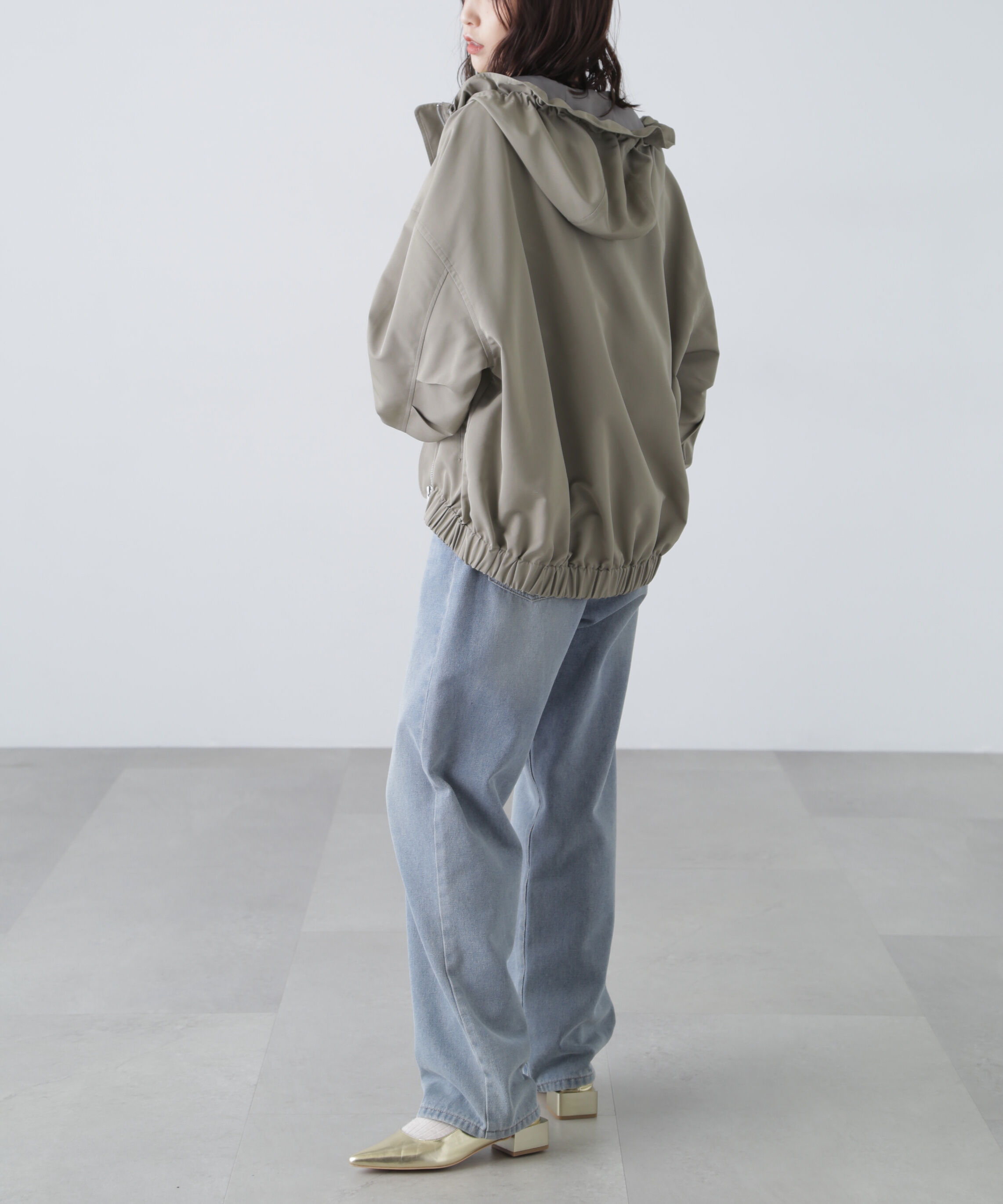  「マウンテンパーカー」|ブルゾン・スタジャン|