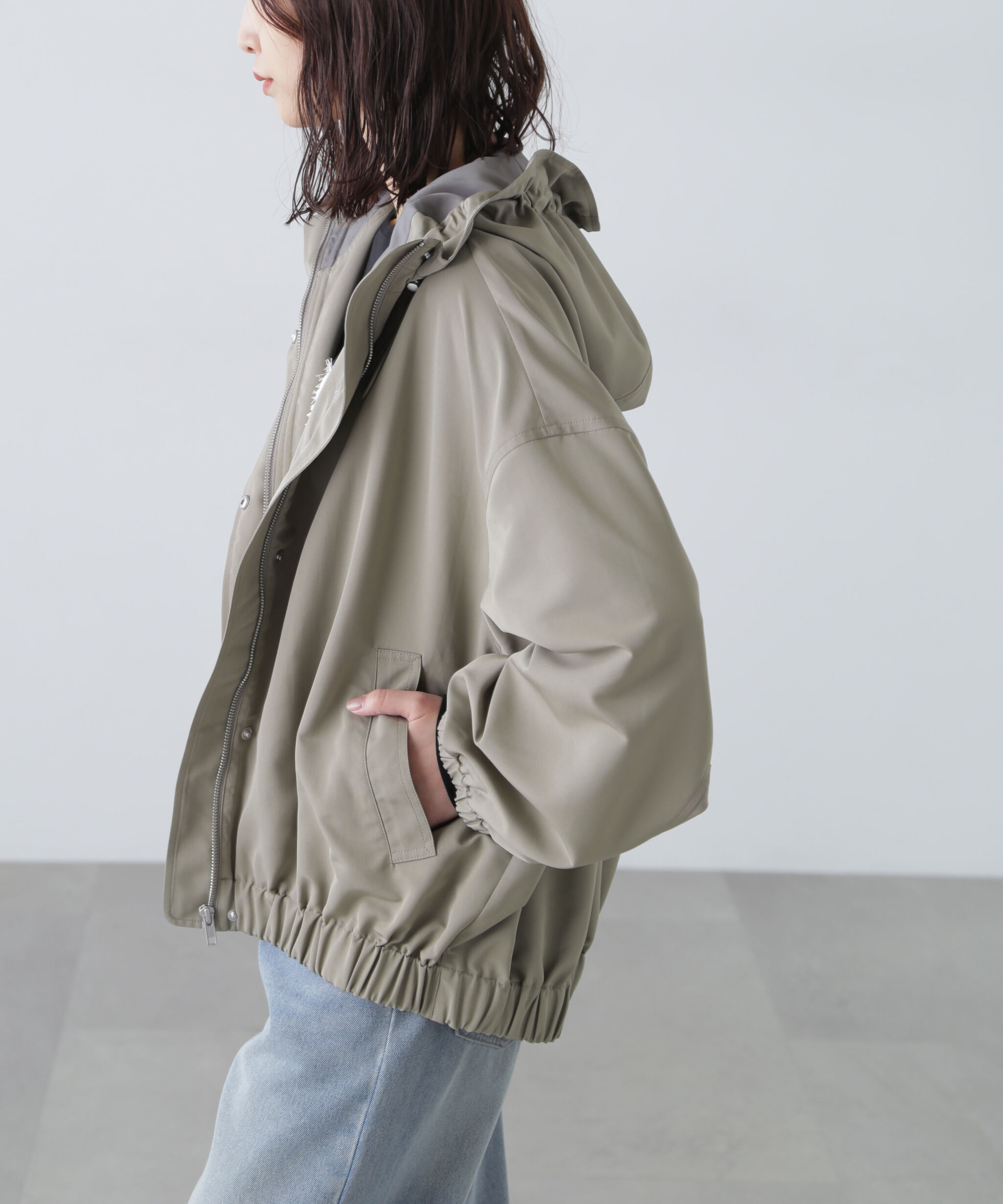  「マウンテンパーカー」|ブルゾン・スタジャン|