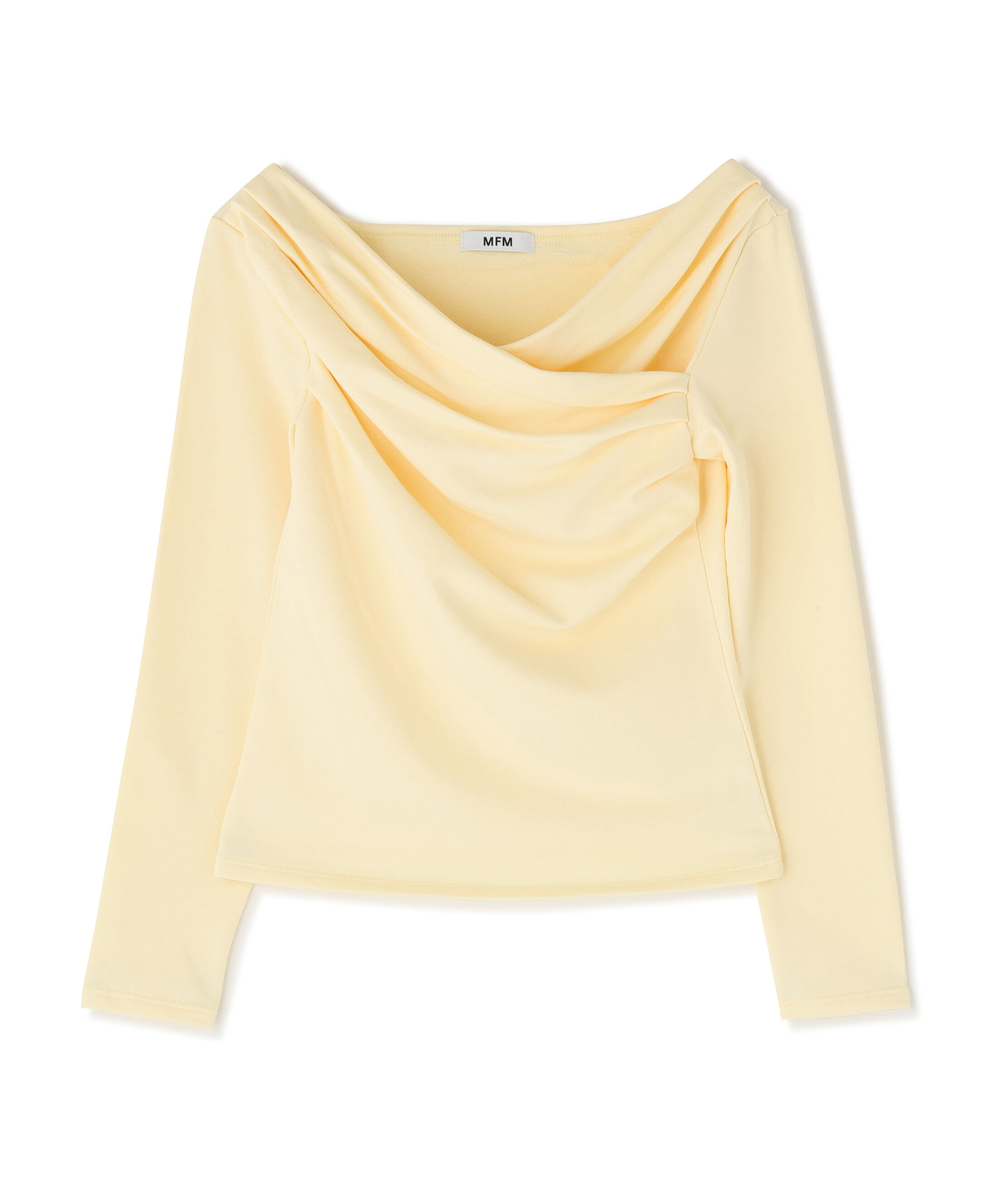  「オフショルミニ裏毛カットソー」|Tシャツ・カットソー|