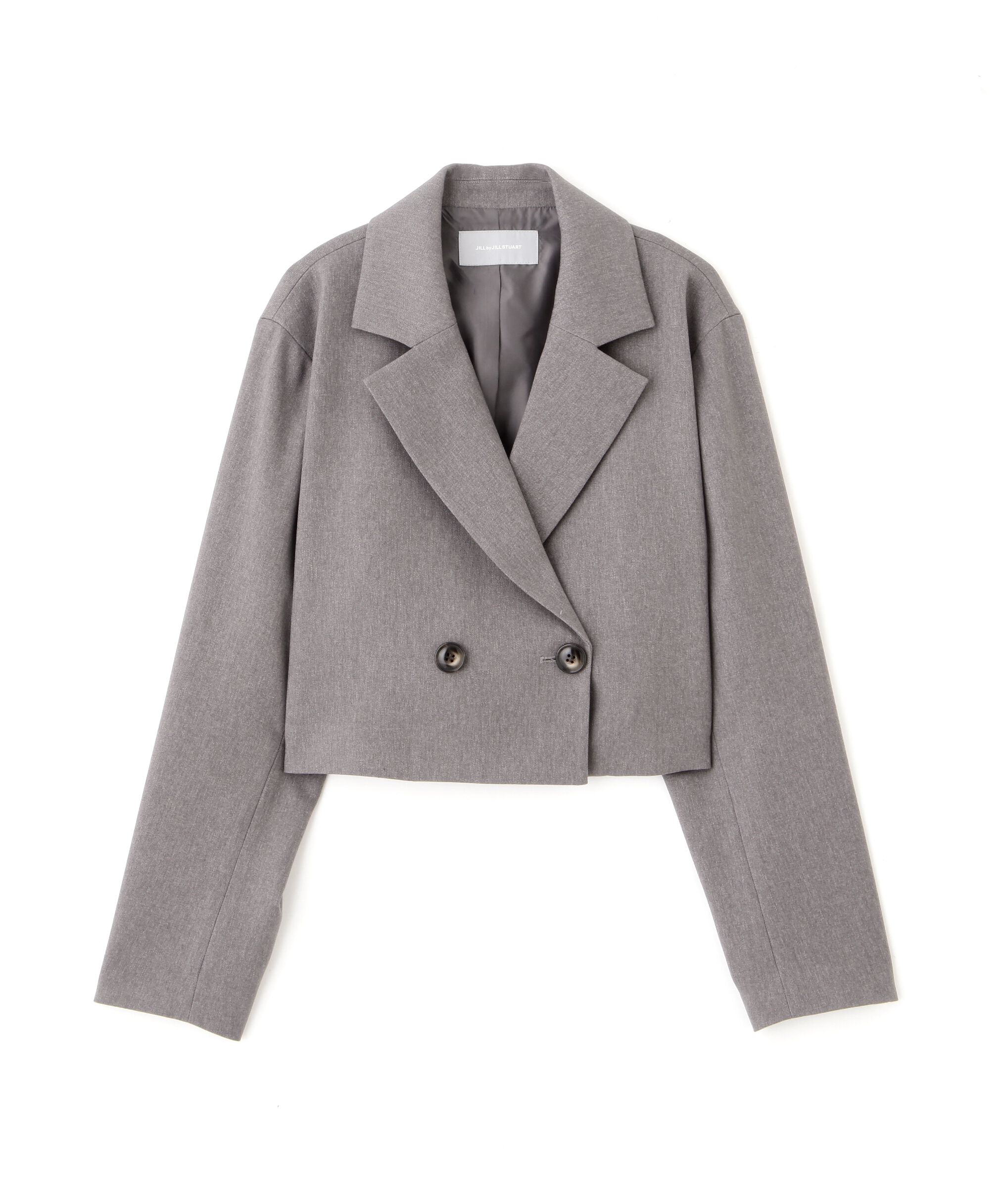  「ショート丈セットアップ　ジャケット」|その他|