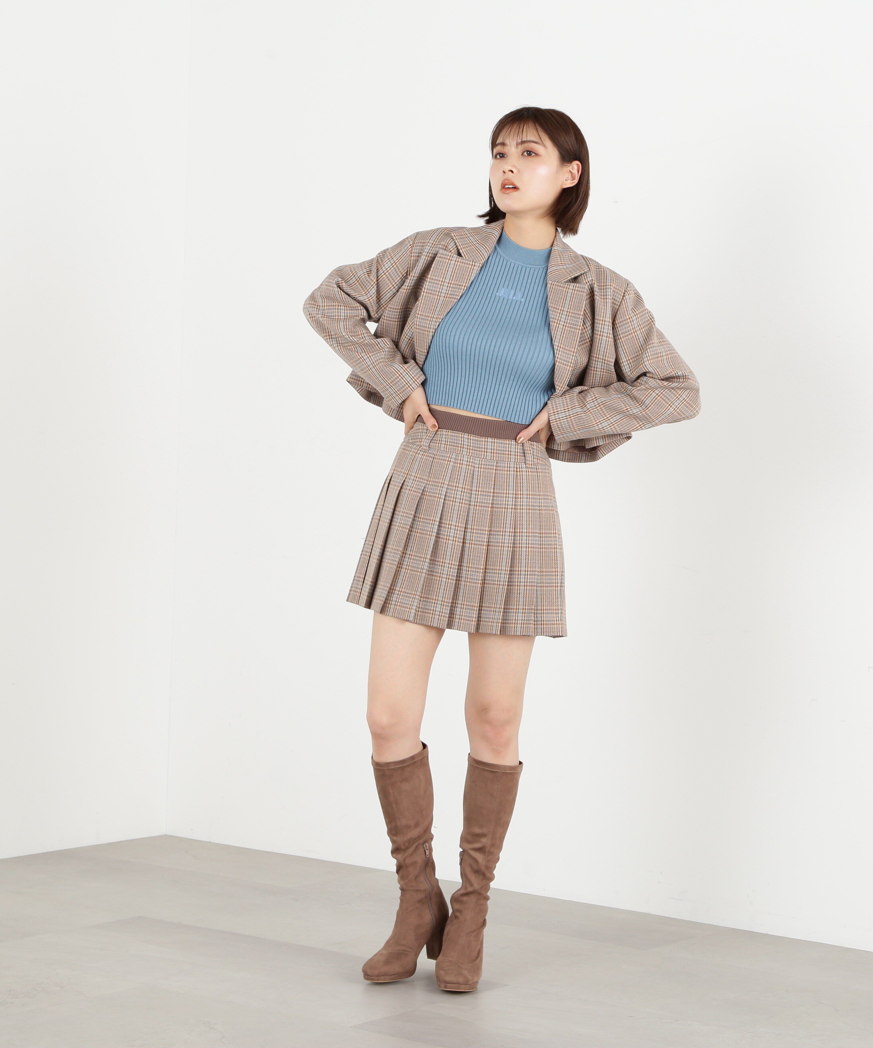  「ショート丈セットアップ　ジャケット」|その他|