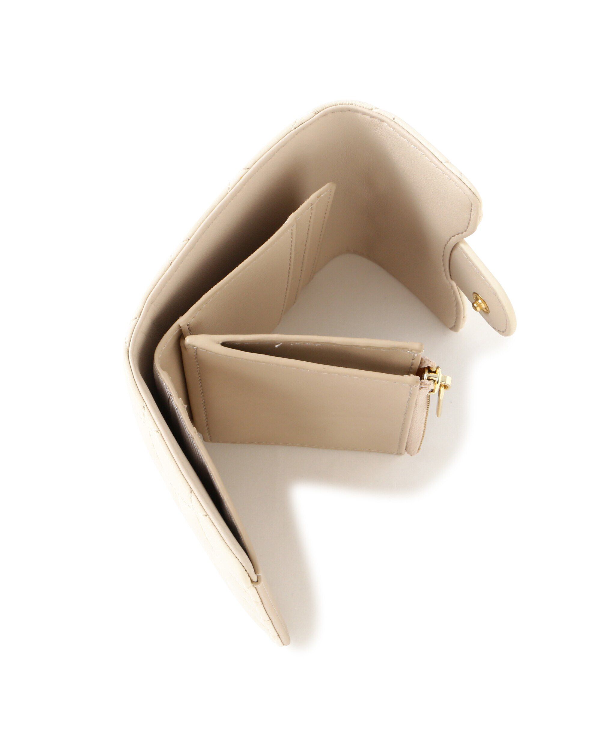  「クロスJキルトウォレットシリーズ　ミニ財布」|財布|