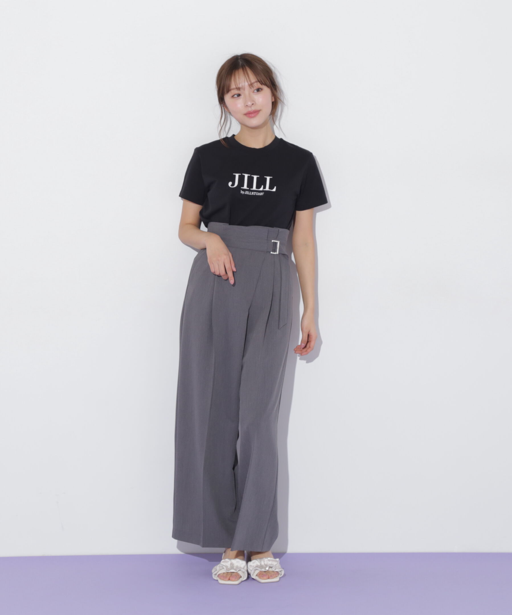  「刺繍ロゴTシャツオーガニックコットン」|Tシャツ・カットソー|