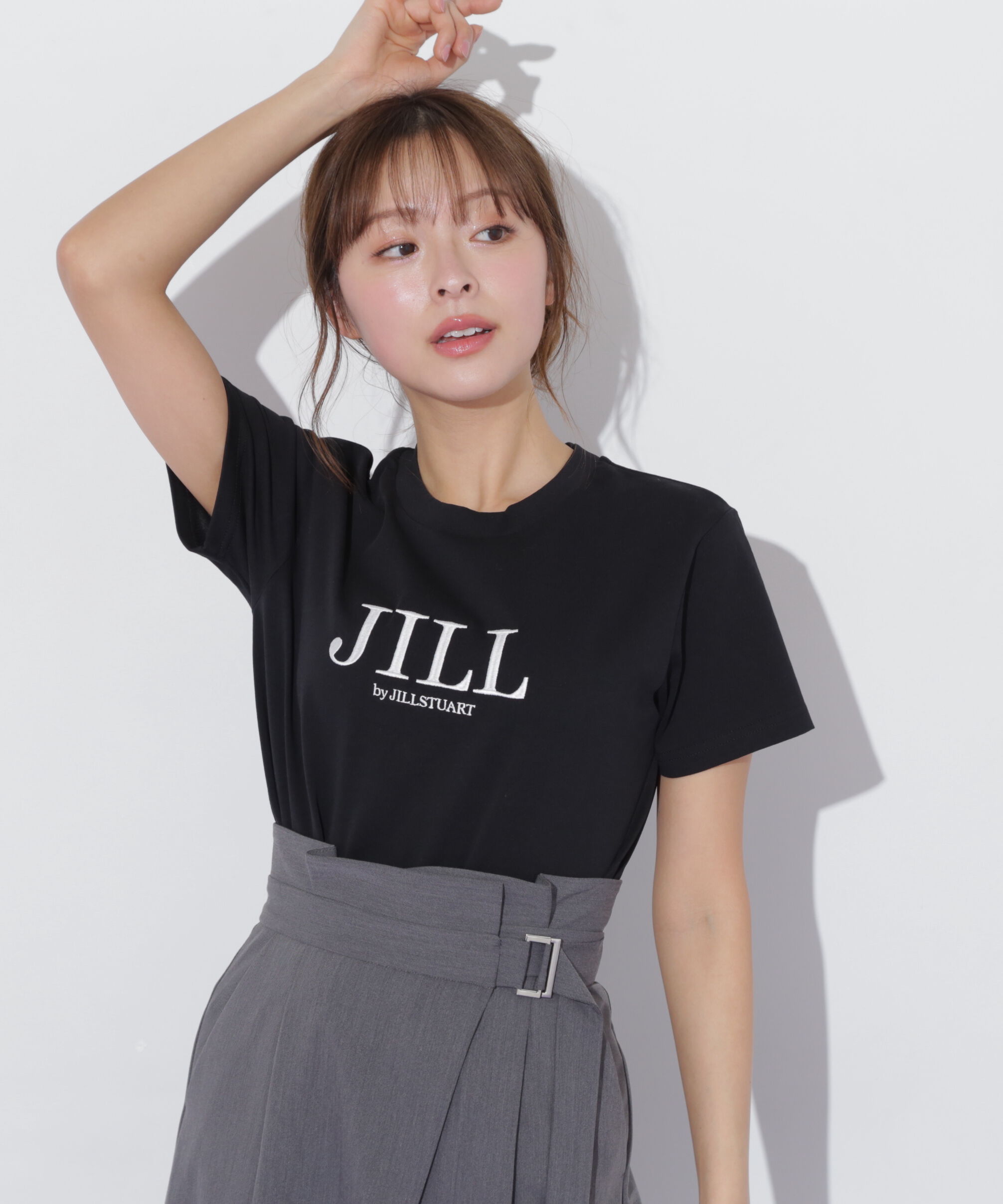  「刺繍ロゴTシャツオーガニックコットン」|Tシャツ・カットソー|