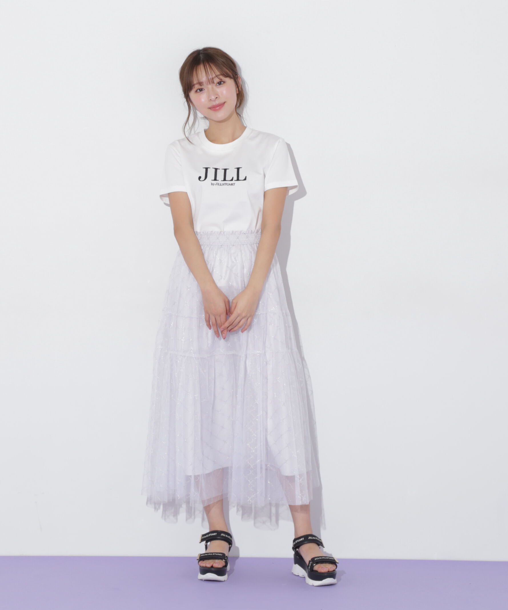  「刺繍ロゴTシャツオーガニックコットン」|Tシャツ・カットソー|