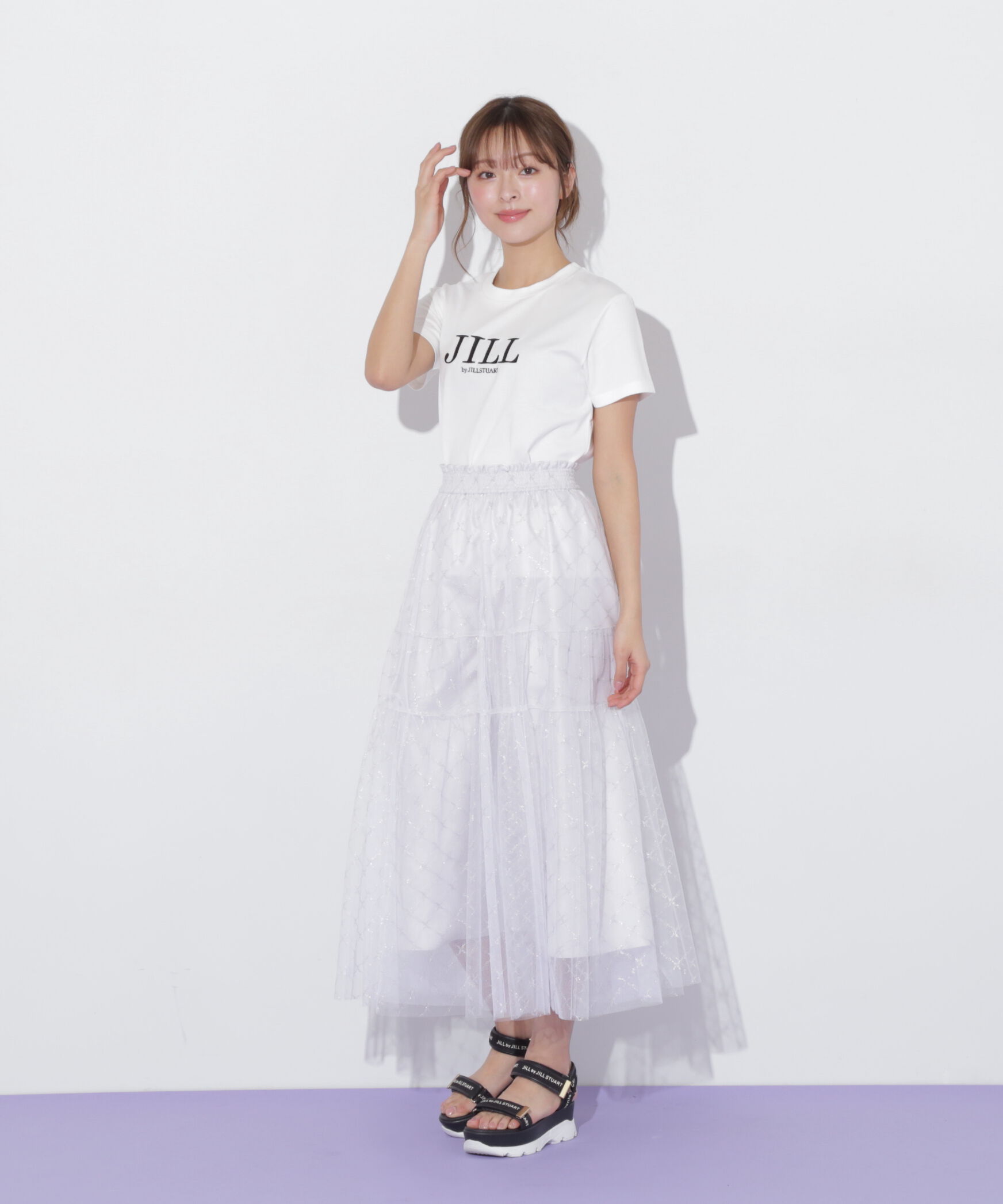  「刺繍ロゴTシャツオーガニックコットン」|Tシャツ・カットソー|