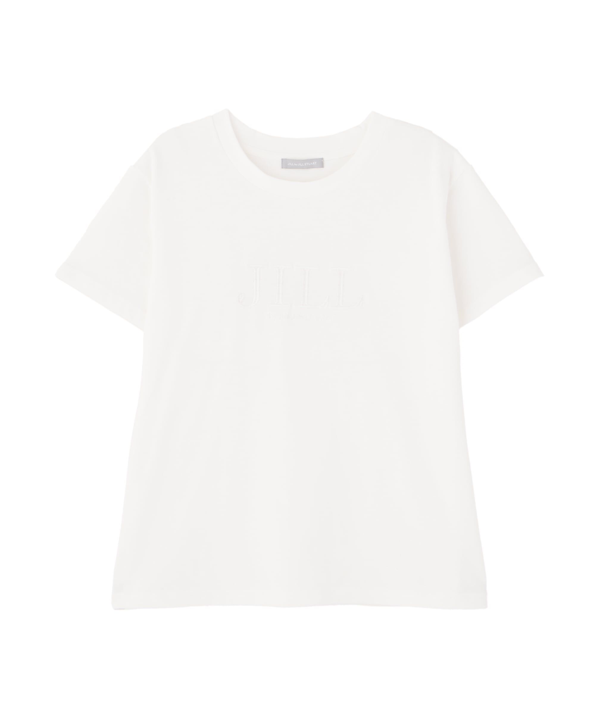  「刺繍ロゴTシャツオーガニックコットン」|Tシャツ・カットソー|